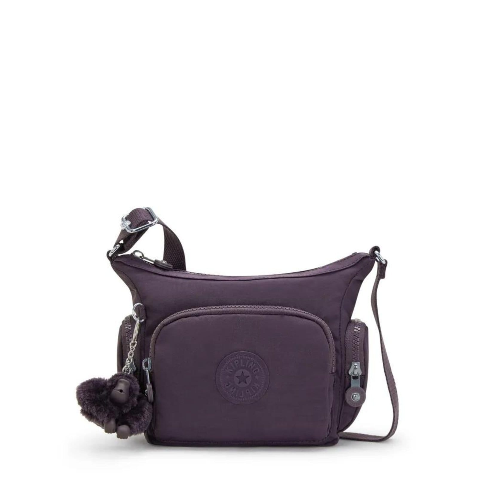 Bolsa Kipling Gabbie Mini Ultimate Plum