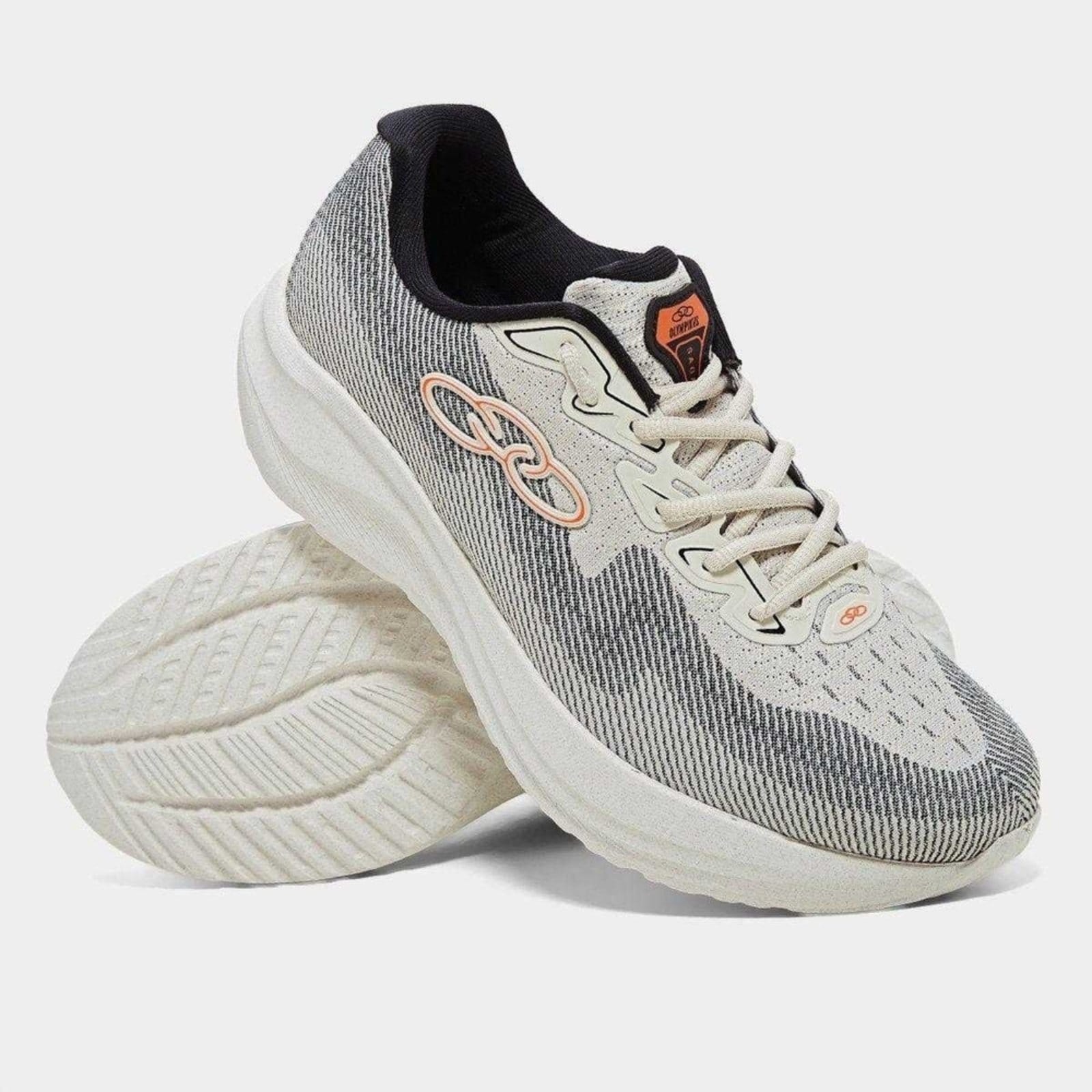 Vista 2 Tênis Masculino Olympikus Sagaz OLYMPIKUS bege