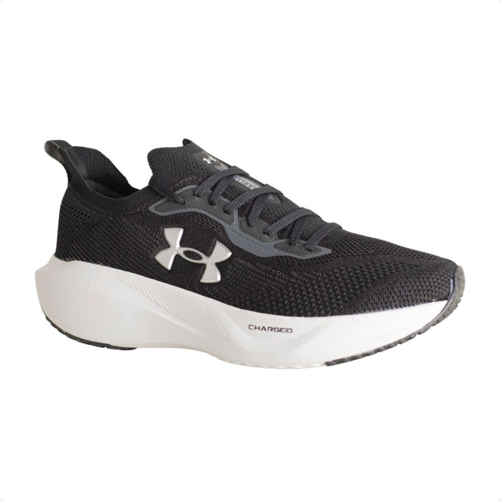 Vista 2 Tênis Under Armour Charged Beat Masculino Under Armour preto