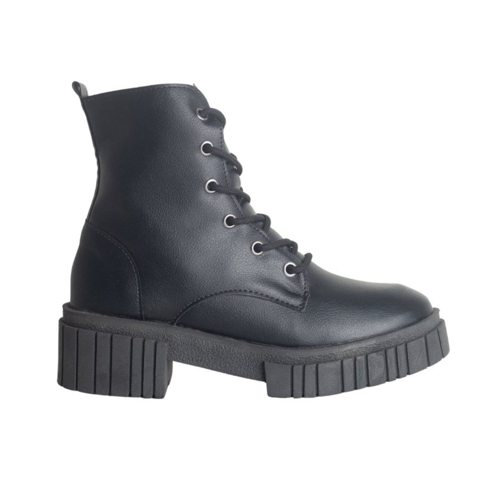 Vista principal Bota Feminina Coturno Marina Carvalho Preta Marina Carvalho preto