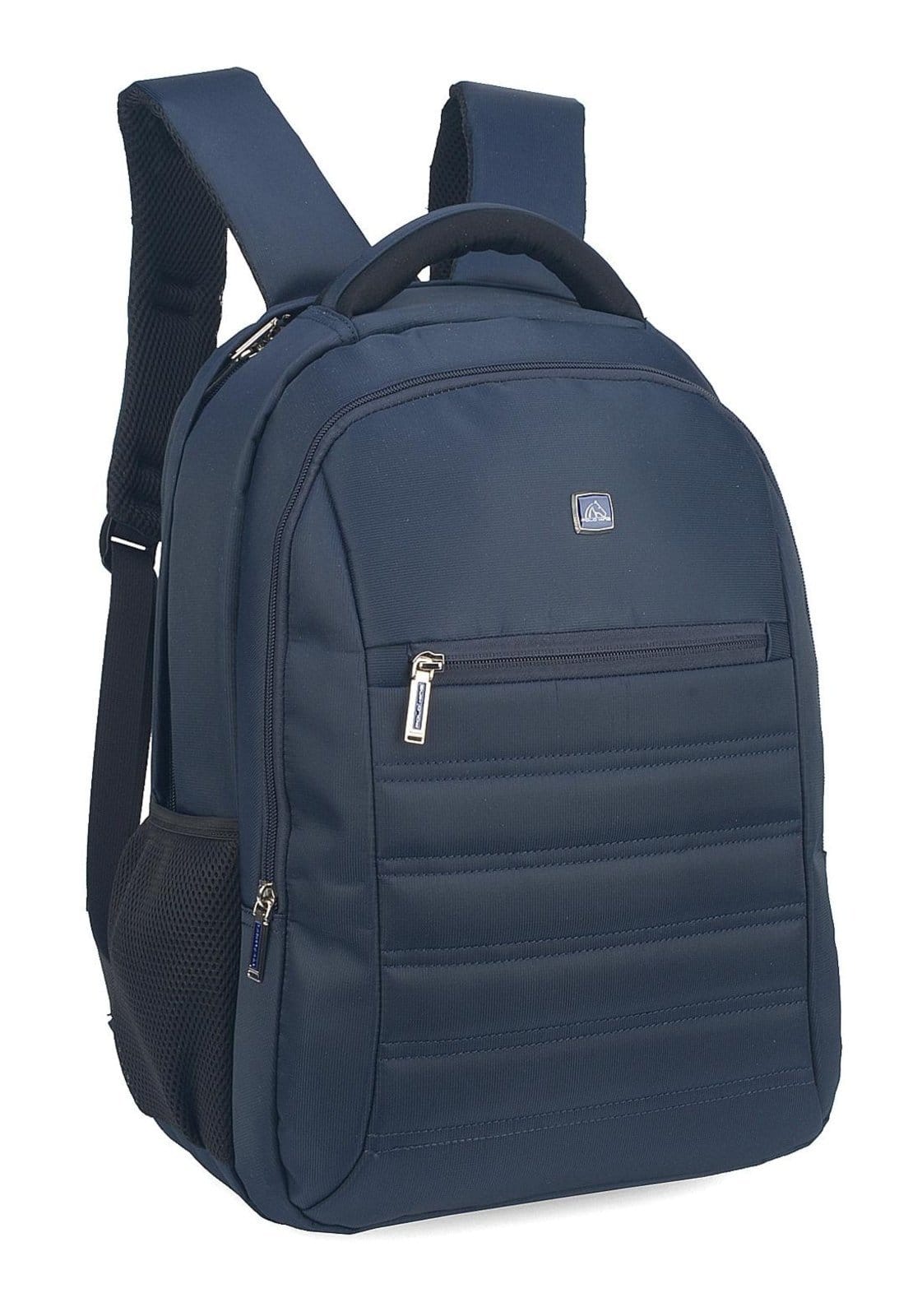 Vista principal Mochila de Costas Média Executiva Notebook Polo King Polo King azul