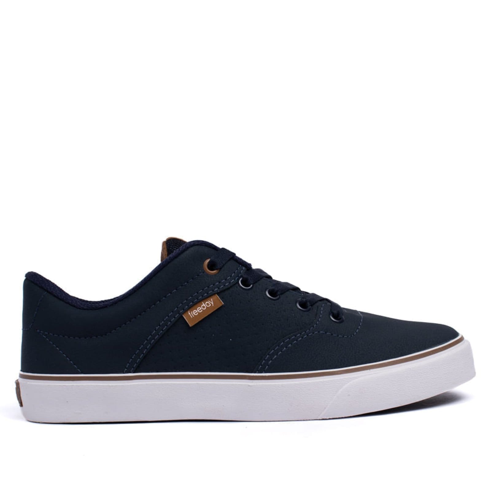 Tênis Masculino Freeday Flip Eco Marinho/branco