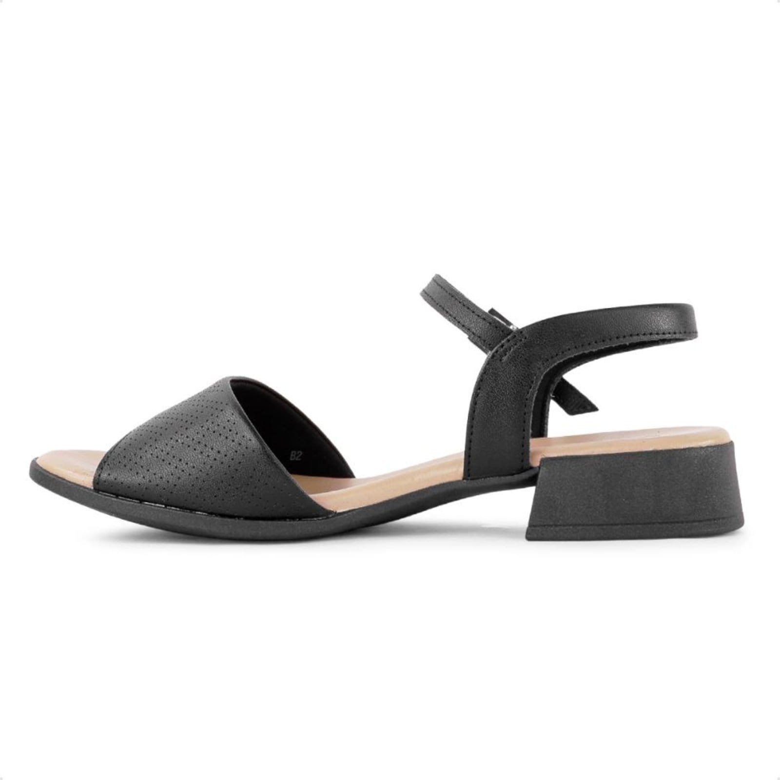 Vista 2 Sandália Usaflex Casual Glam Feminina Usaflex preto