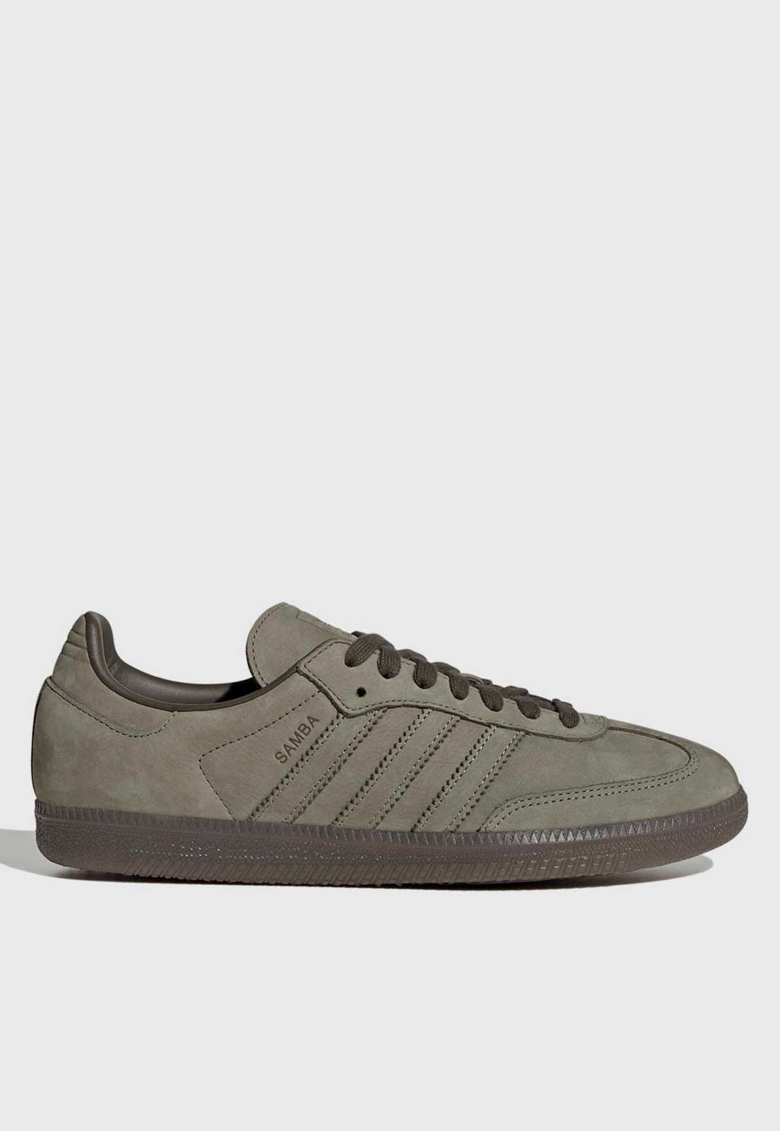 Vista 2 Tênis Masculino adidas Originals Samba Og adidas Originals verde