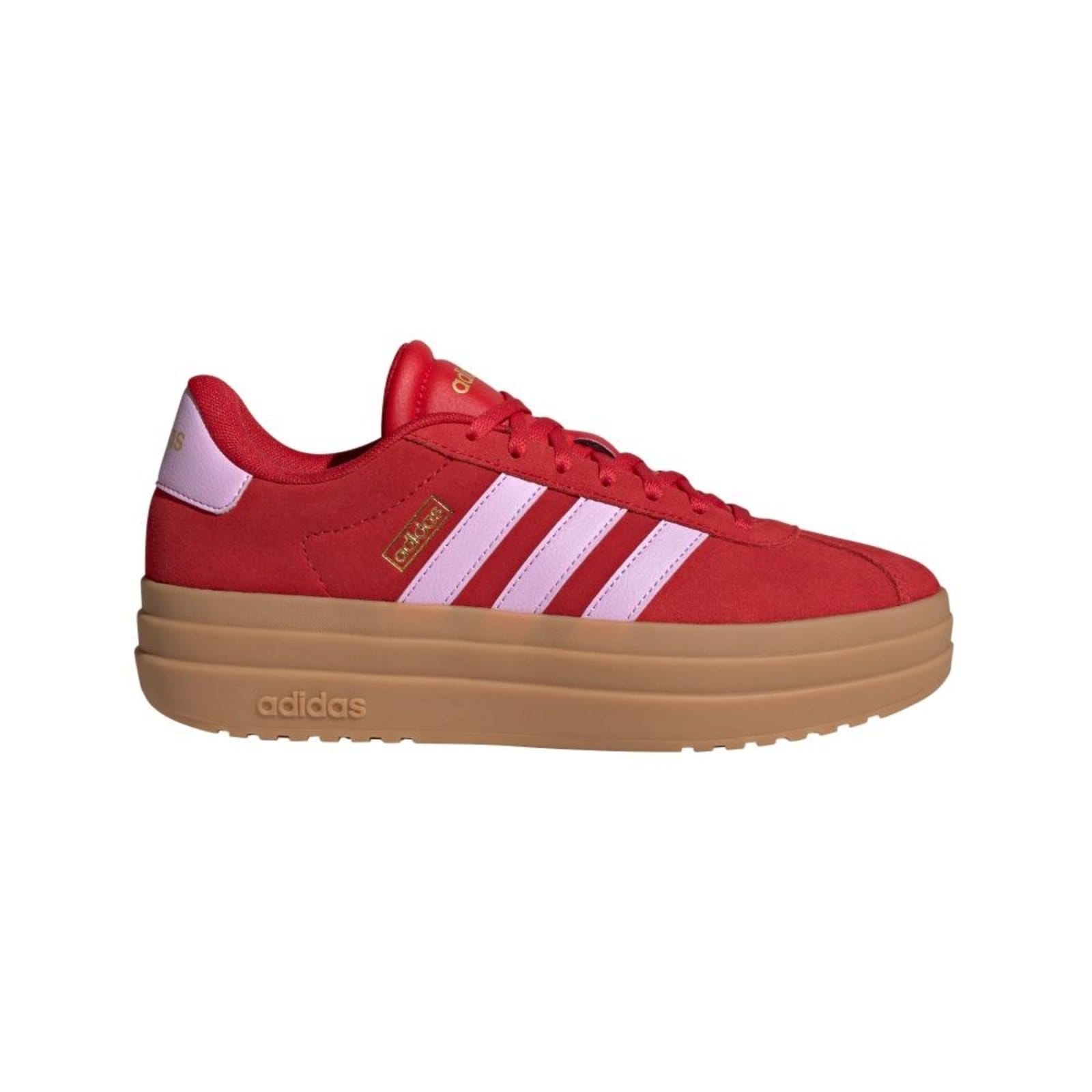 Vista principal Tênis VL Court Bold adidas Sportswear adidas Sportswear vermelho
