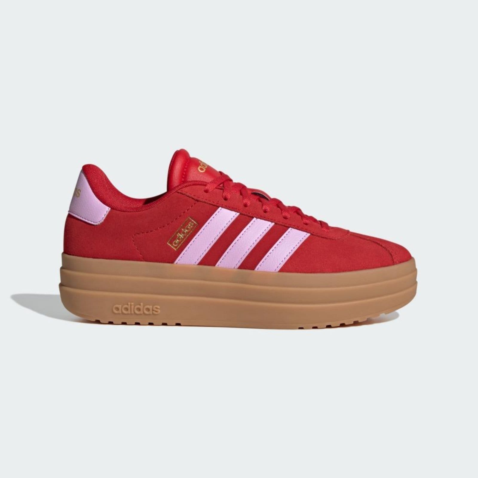 Vista 2 Tênis VL Court Bold adidas Sportswear adidas Sportswear vermelho