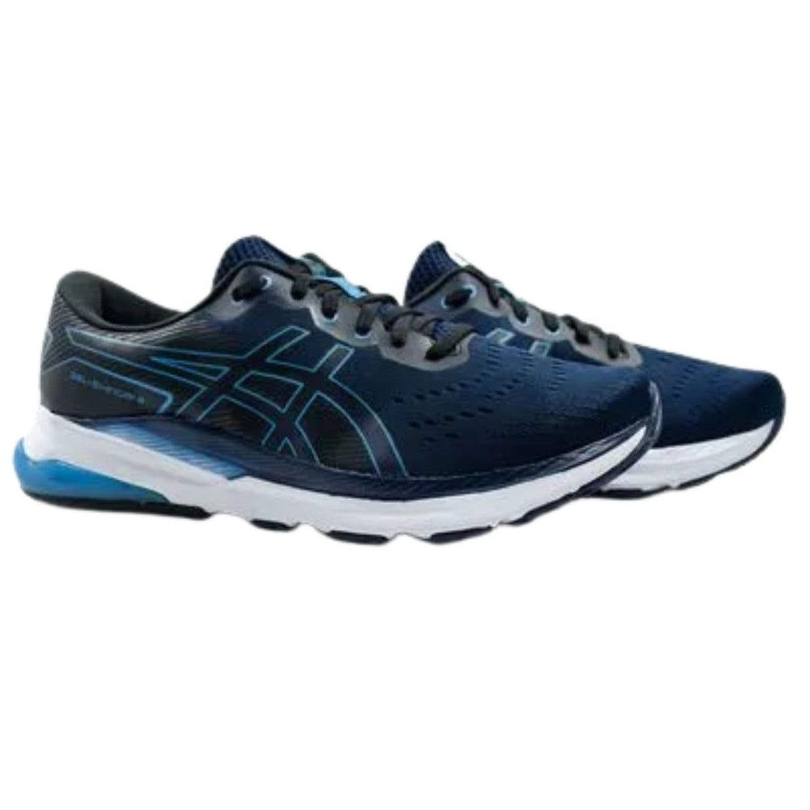 Vista 2 Tênis Running Masculino Asics Gel-Shinobi 2 ASICS azul