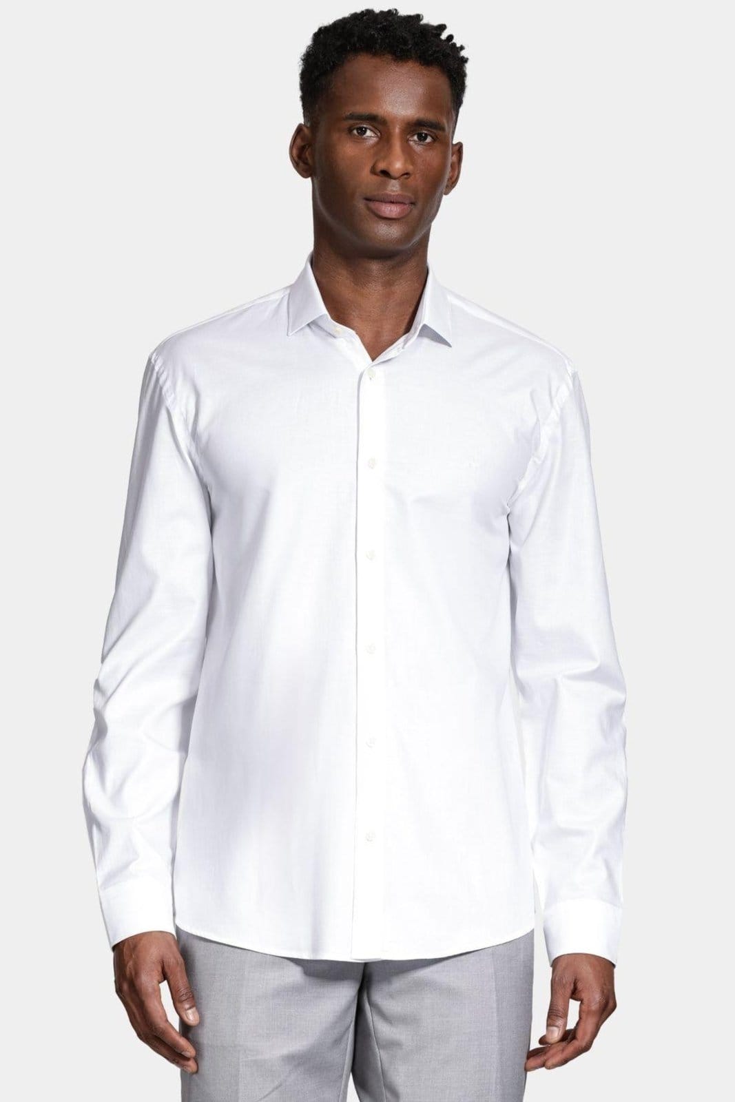 Camisa Aramis Slim Manga Longa Algodão Pima