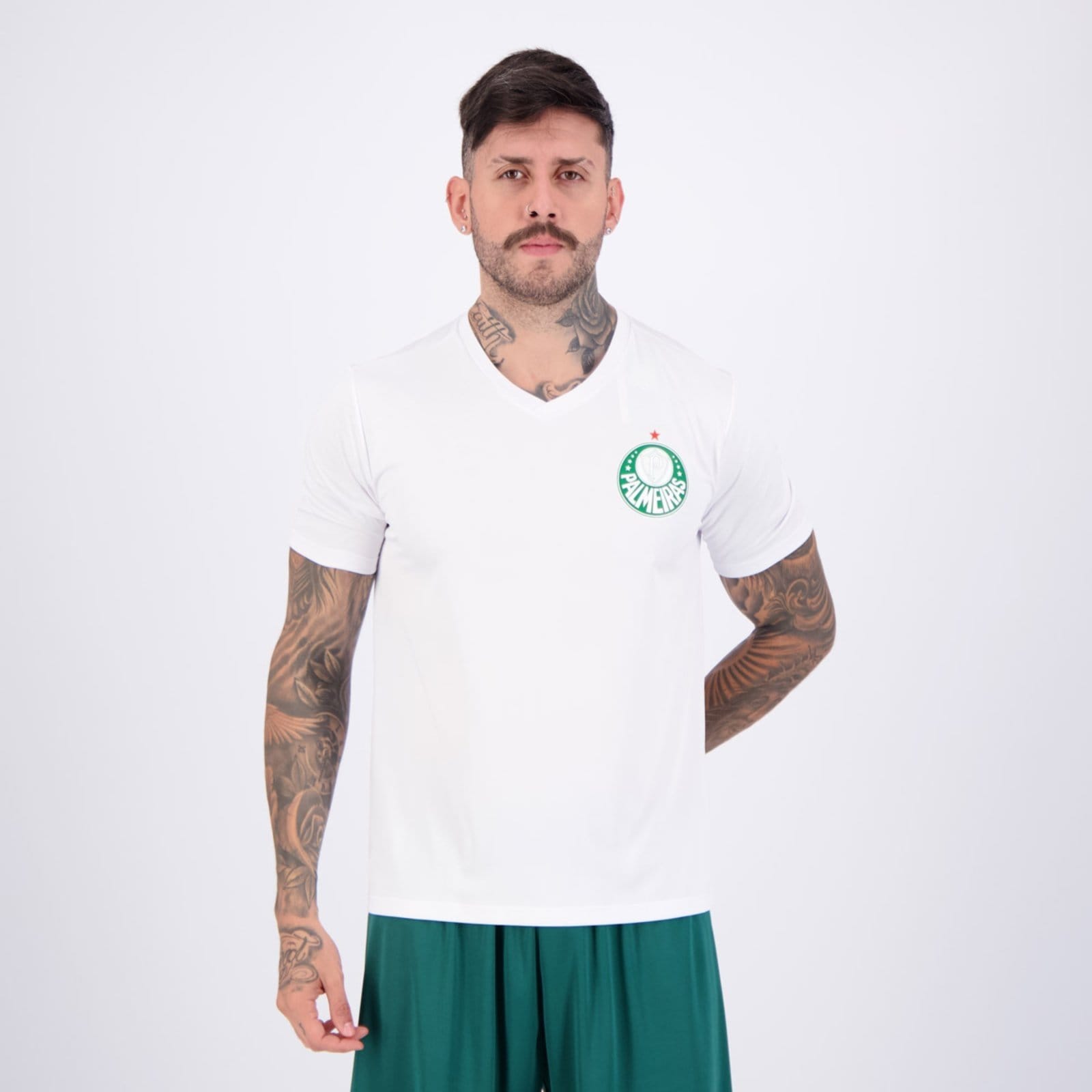 Camisa Palmeiras Diamond Branca