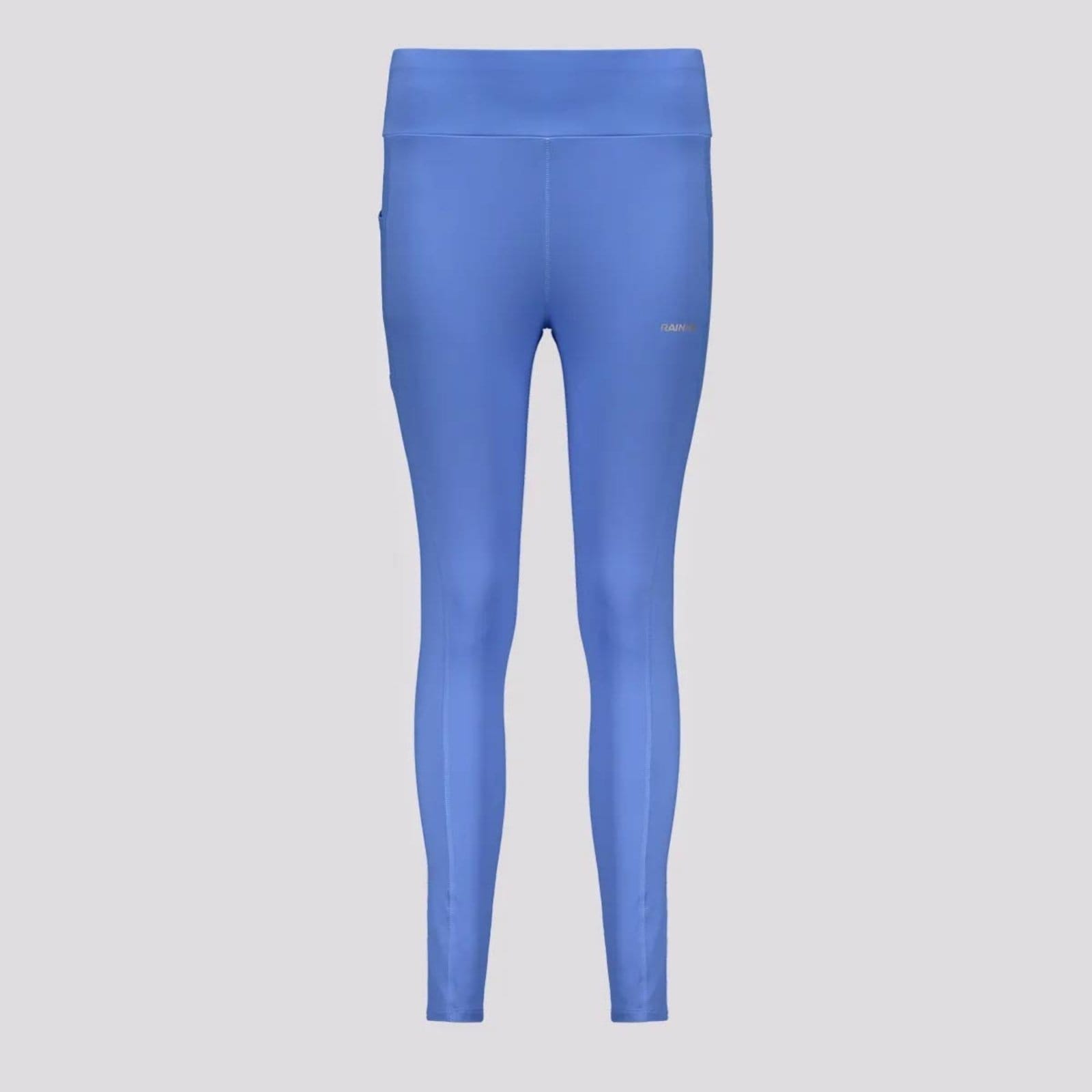 Vista 2 Kit 2 Calças Legging Rainha com Bolso Feminina e Rosa Rainha azul
