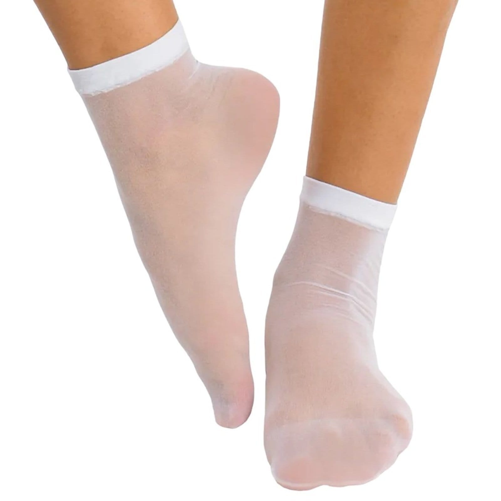 Vista 2 Meia Soquete Selene Fio 15 Feminina SELENE branco