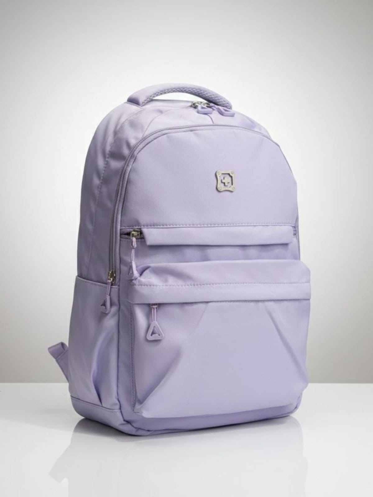 Vista principal Mochila Feminina Básica Minimalista Crocker - 50269 Crocker lilás