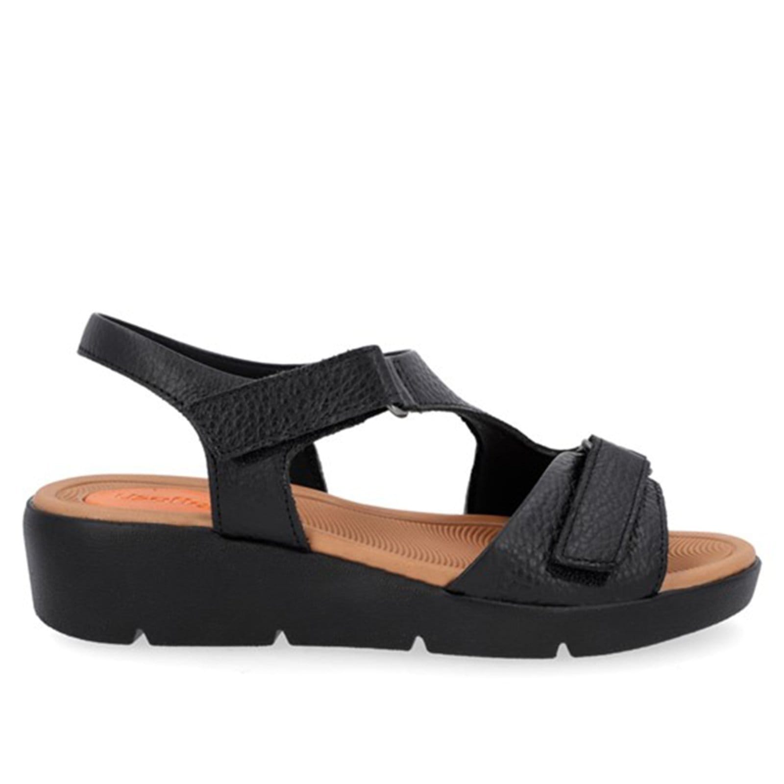 Sandália Anabela Calce Facil C/ Amortecedor AL4303 Usaflex 001