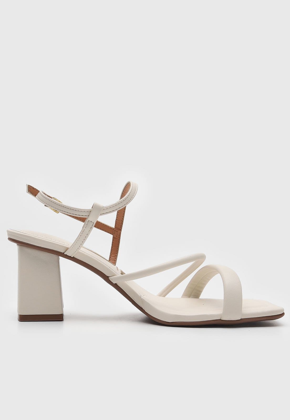 Vista 2 Sandália Vizzano Tiras Off-White VIZZANO off-white white