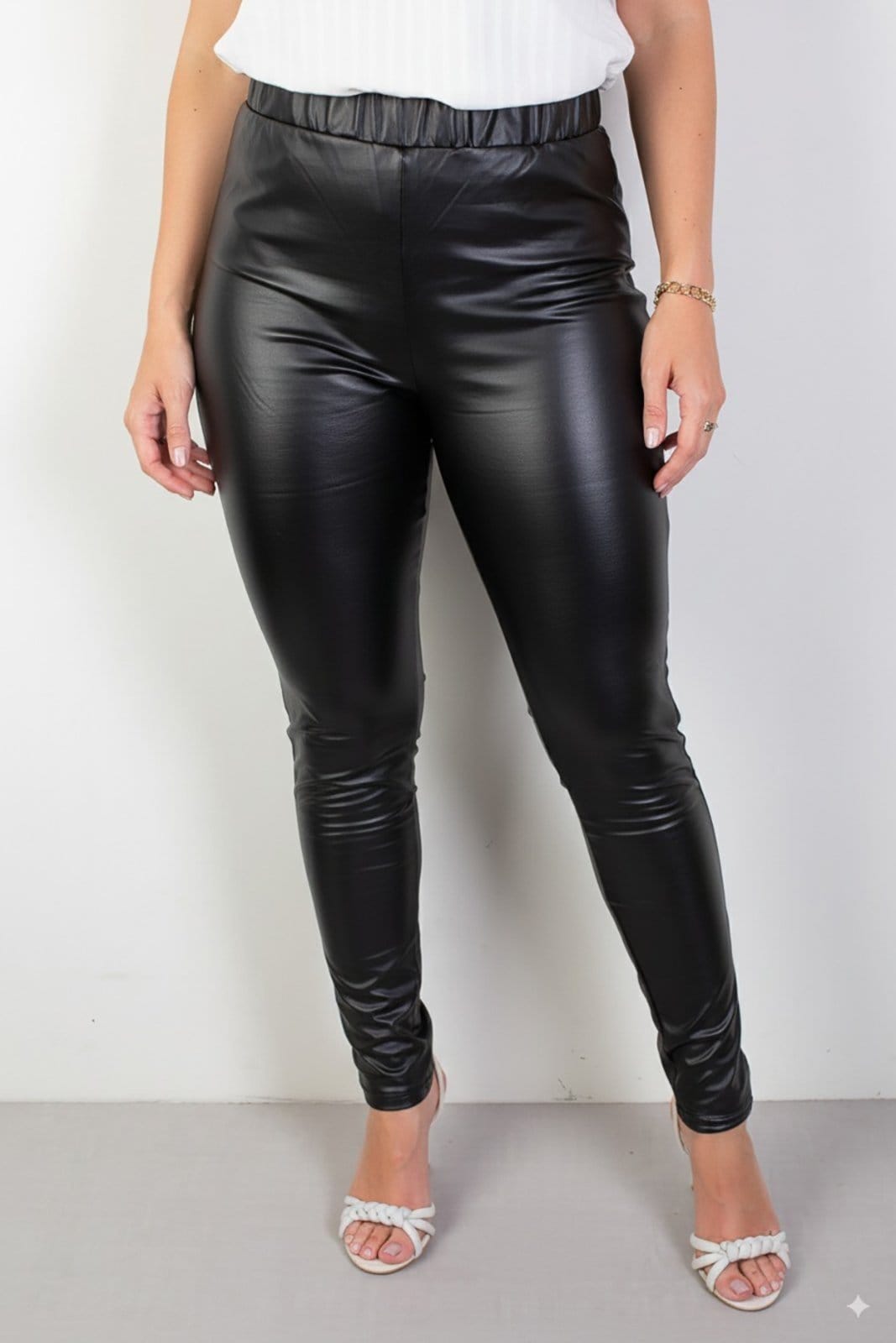 Calça Fluffy legging térmica PU sintético 80005