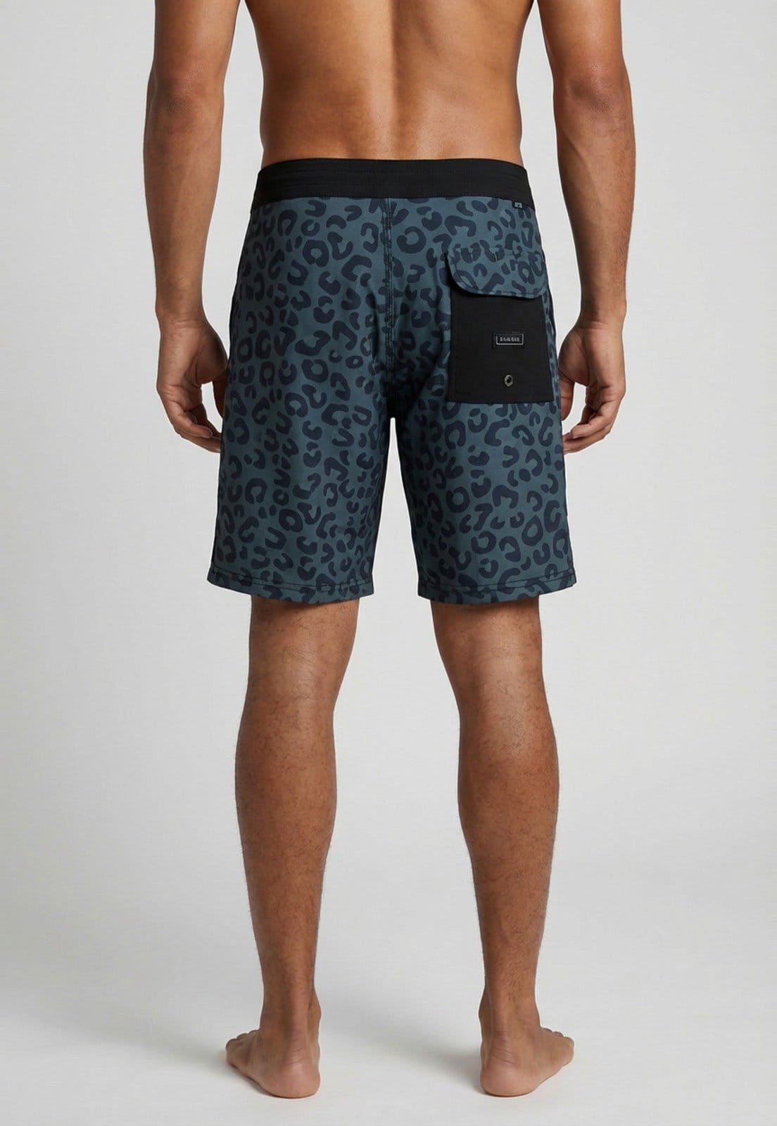 Vista 2 Boardshort Masculino Vissla Big Cat Vissla azul