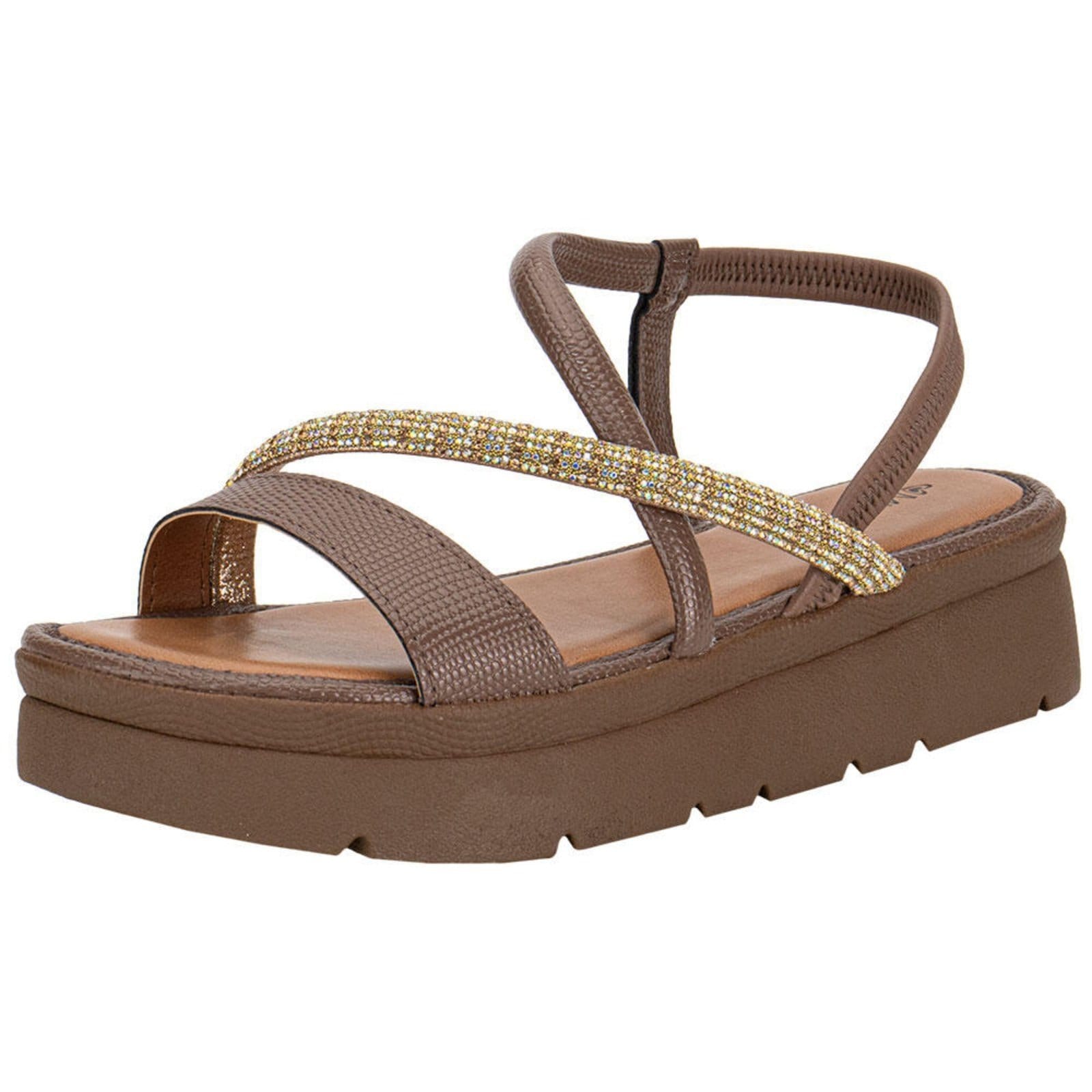 Sandália Feminina Flat Mississipi J0212 0640212