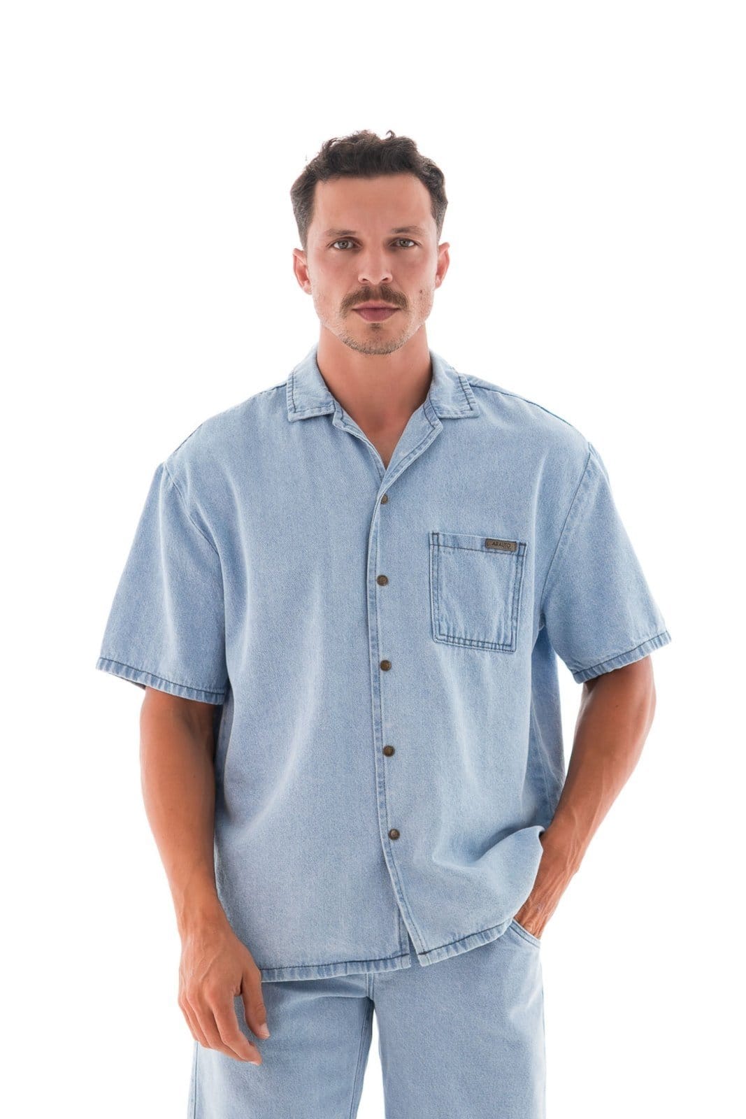 Camisa Masculina Arauto Oversized