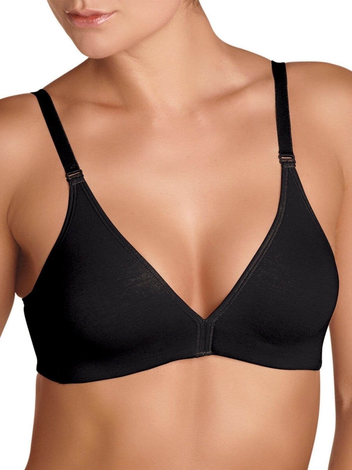 Vista principal Sutiã sem Aro e sem Bojo Love Secret 955000 Love Secret preto