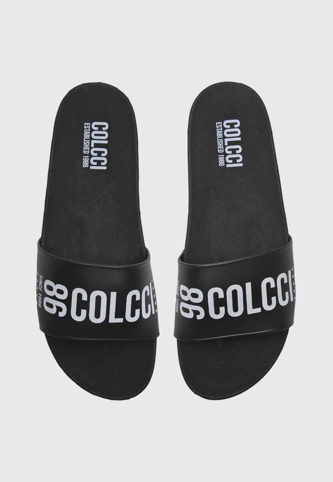 Chinelo Slide Colcci Logo