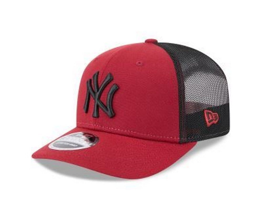 Vista principal Boné New Era 9SEVENTY STRETCH SNAP New York Yankees MLB new era vermelho