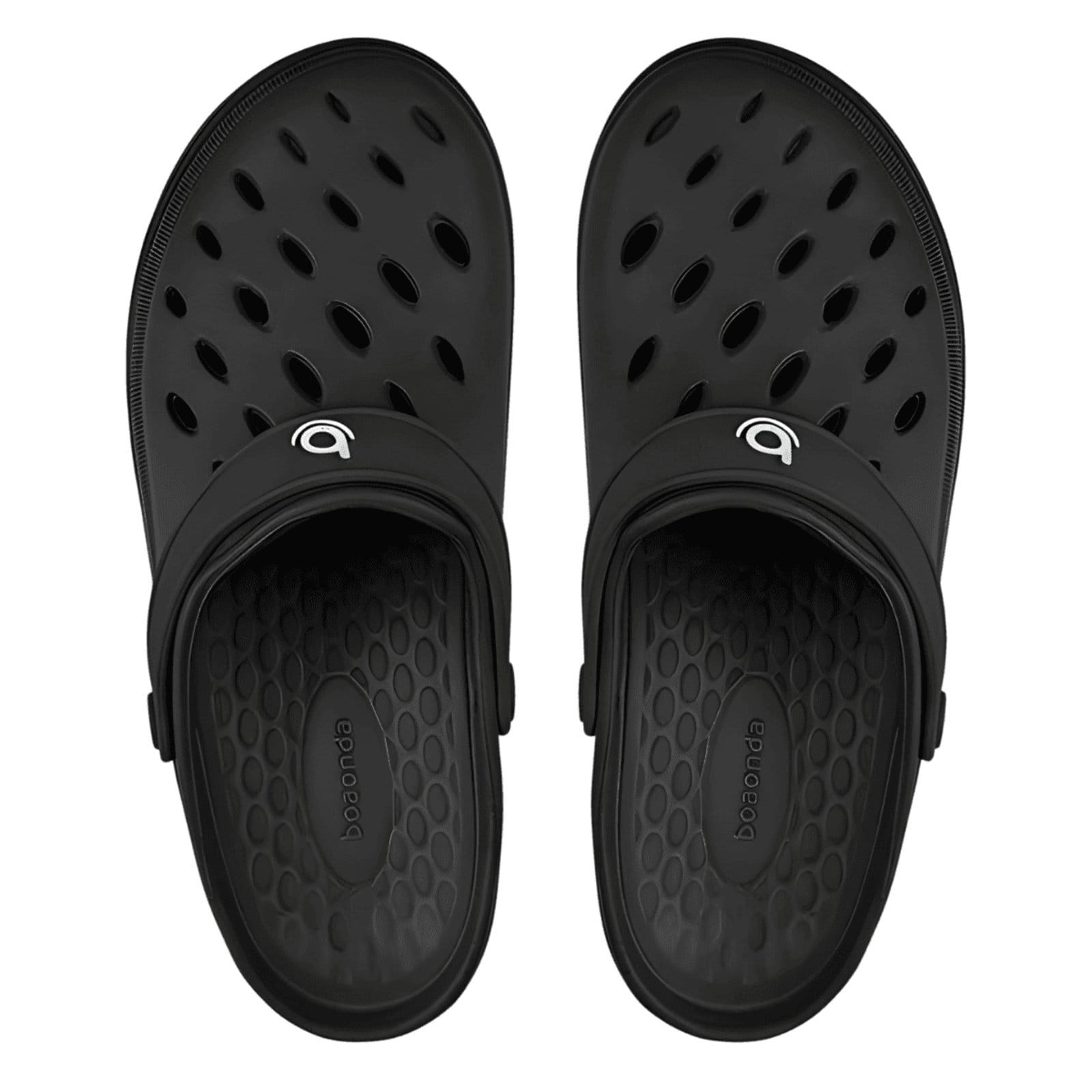 Vista 2 Clog Easy Feminino Boa Onda Boaonda preto