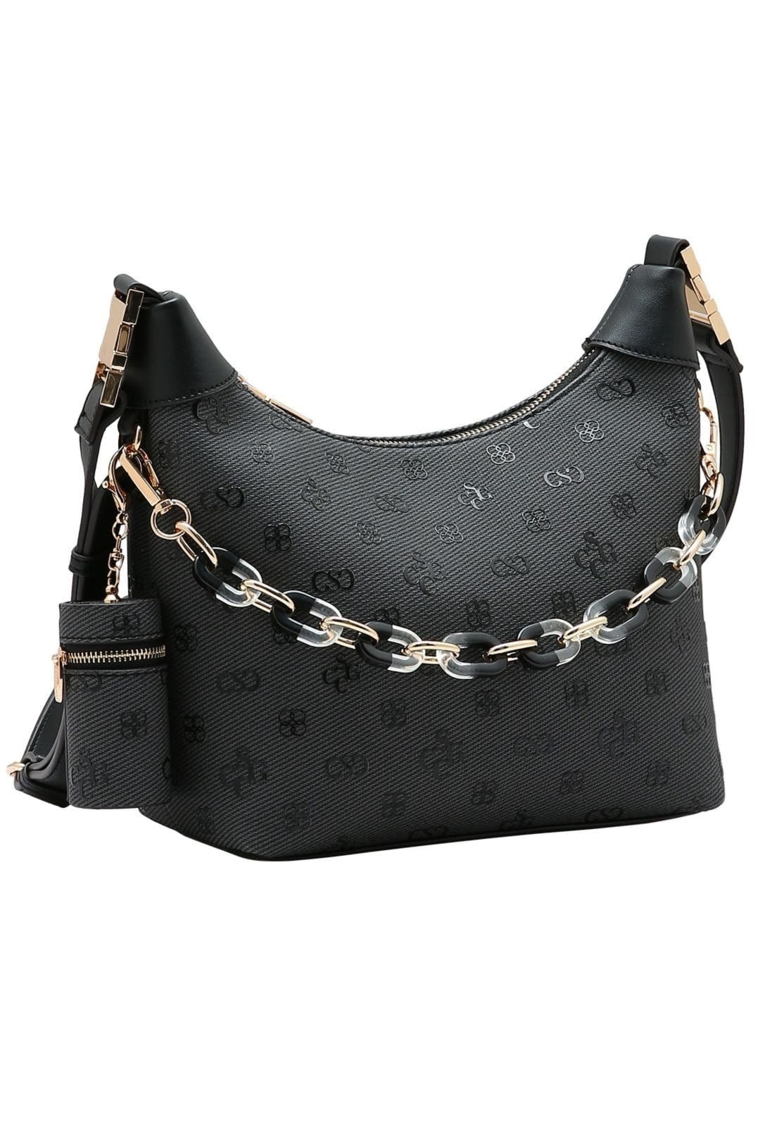 Bolsa Feminina Chenson Monograma Atemporal 3485418