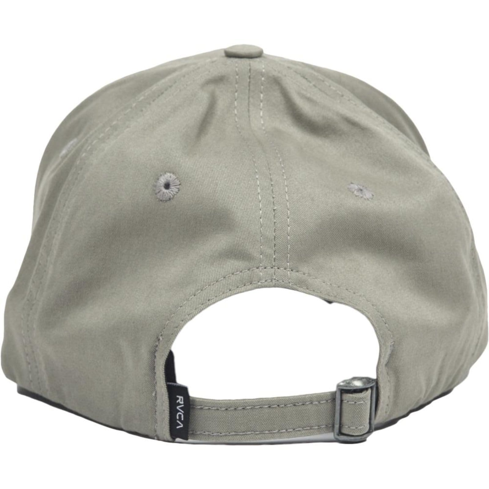 Vista 2 Boné RVCA Aba Curva Platform Strapback SM24 Claro RVCA cinza