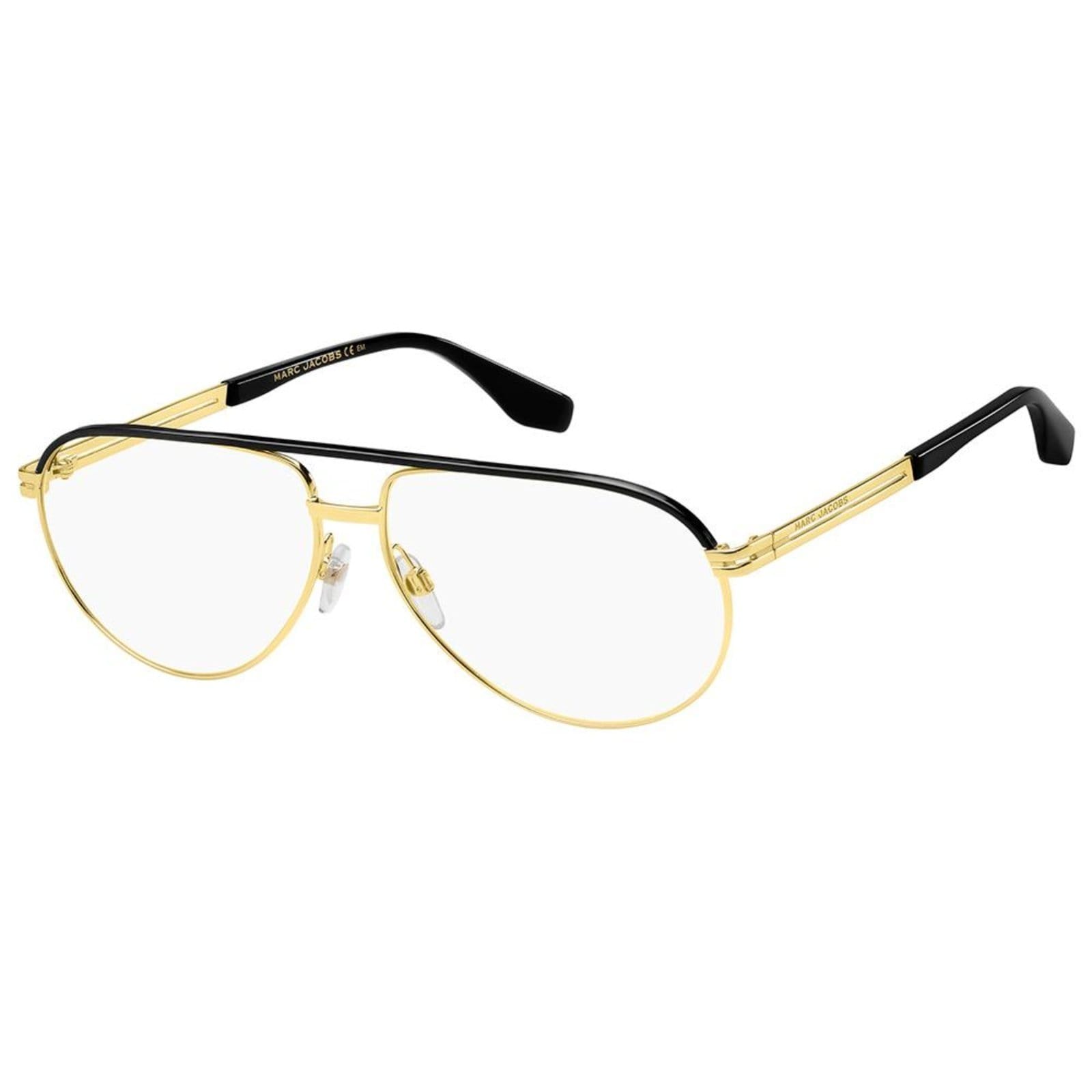 Vista principal Armação de Óculos Marc Jacobs MARC 474 RHL - Dourado 60 Marc Jacobs incolor