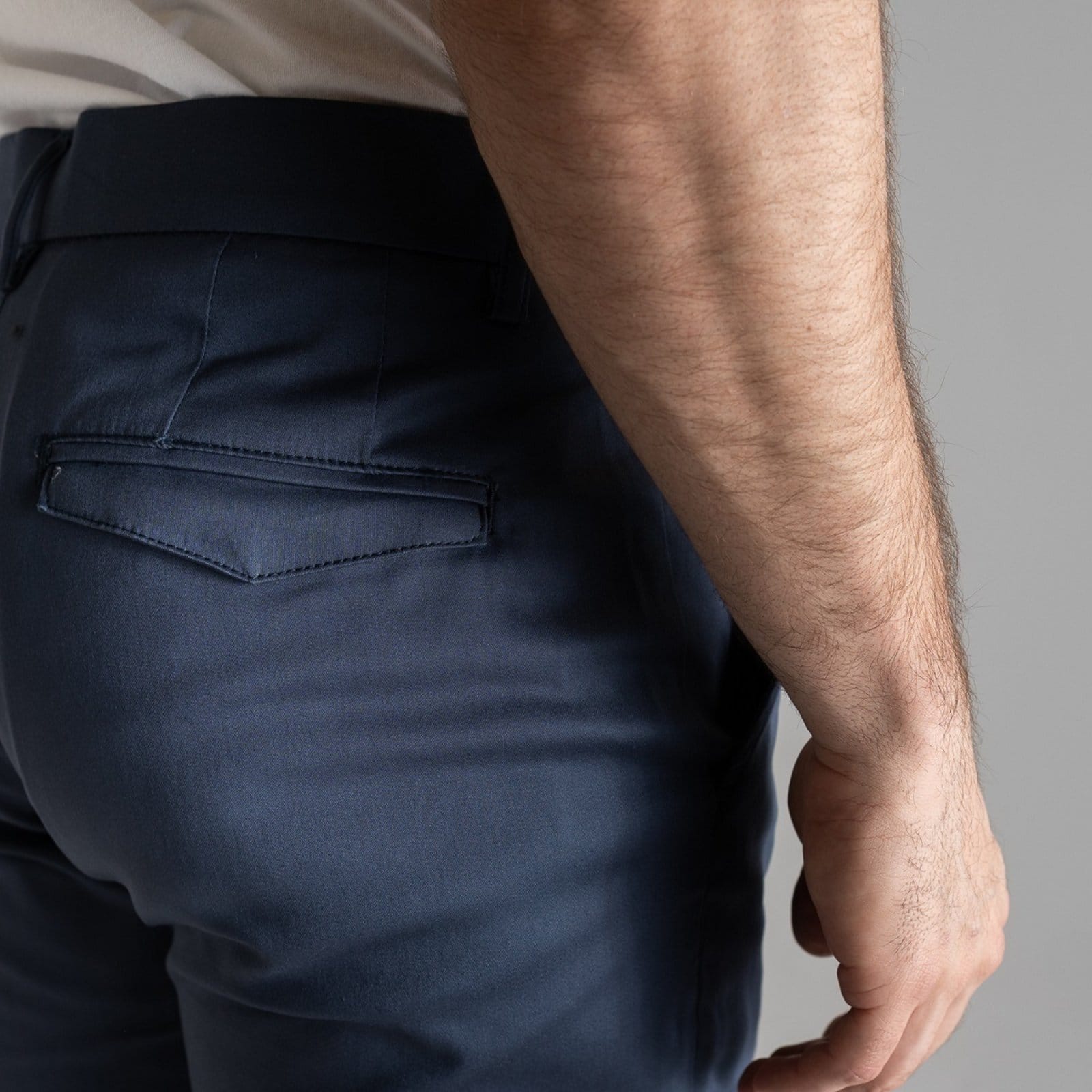 Vista 2 Calça VersatiOld Casual Slim Raf VERSATIOLD azul