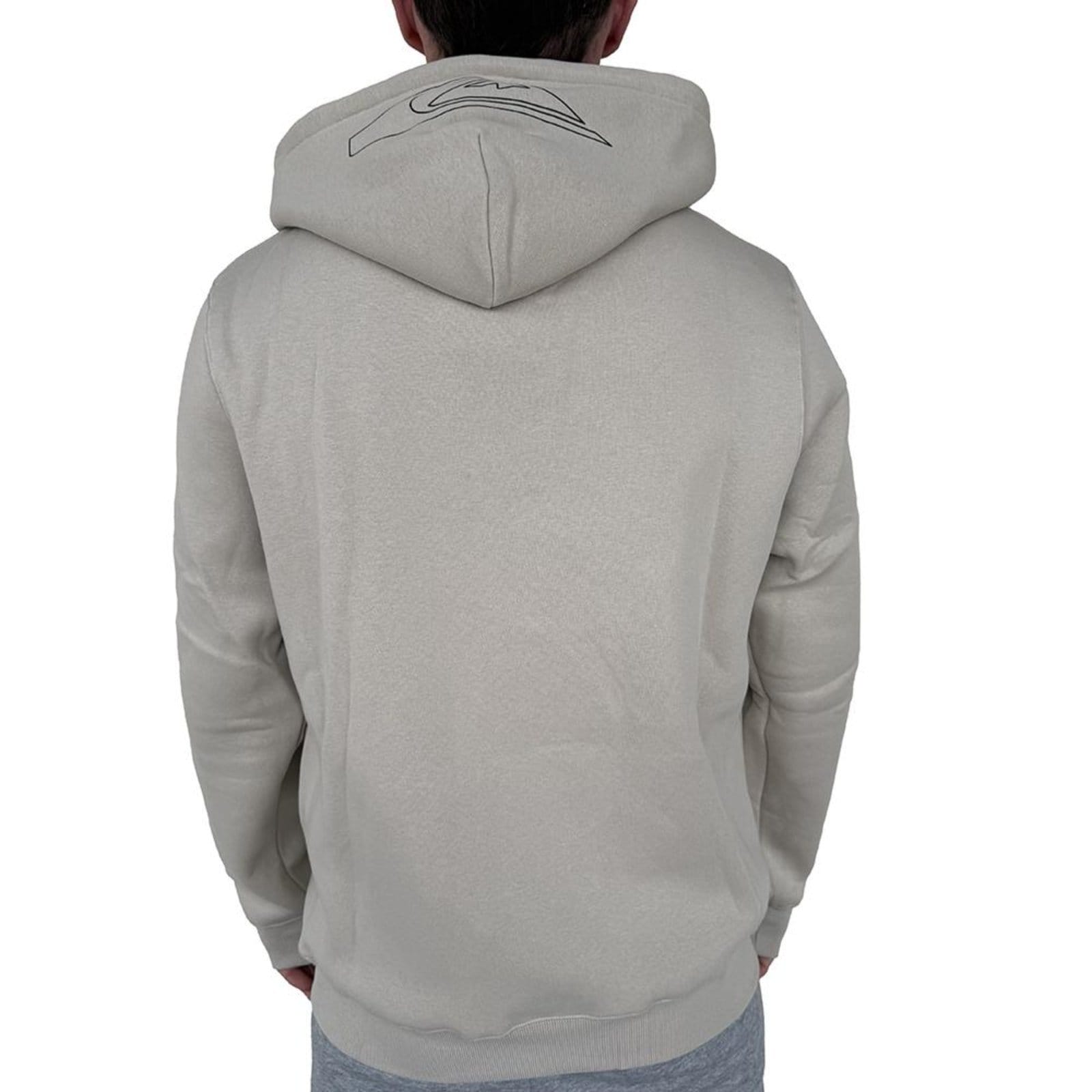 Moletom Quiksilver Canguru Quik Action WT25 Masculino Areia