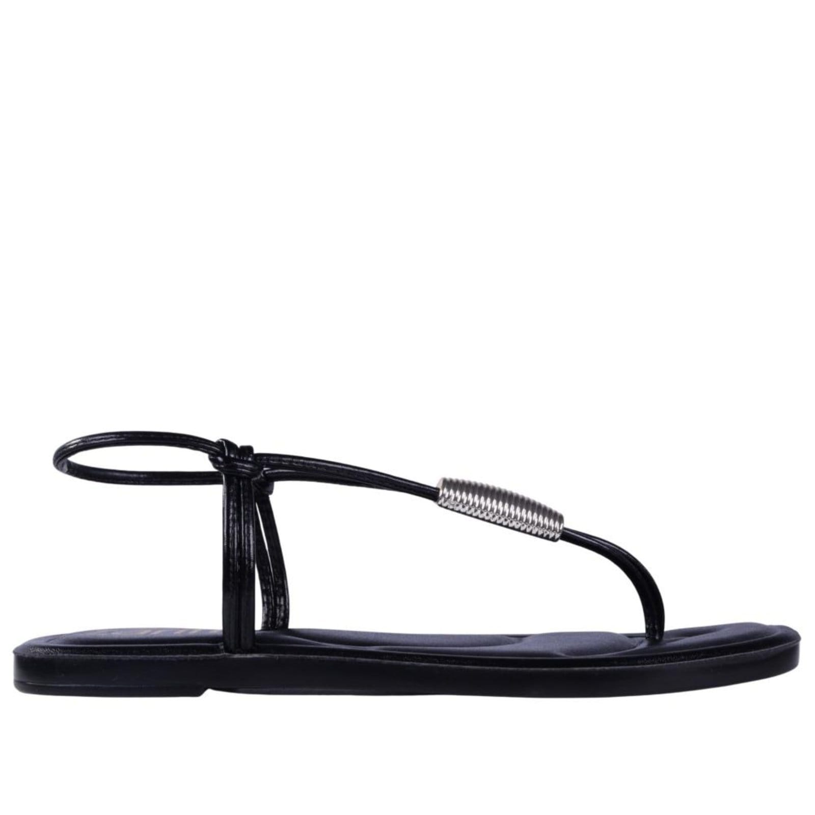 Sandália Feminina Rasteira Zariff 3055.1046 Preto