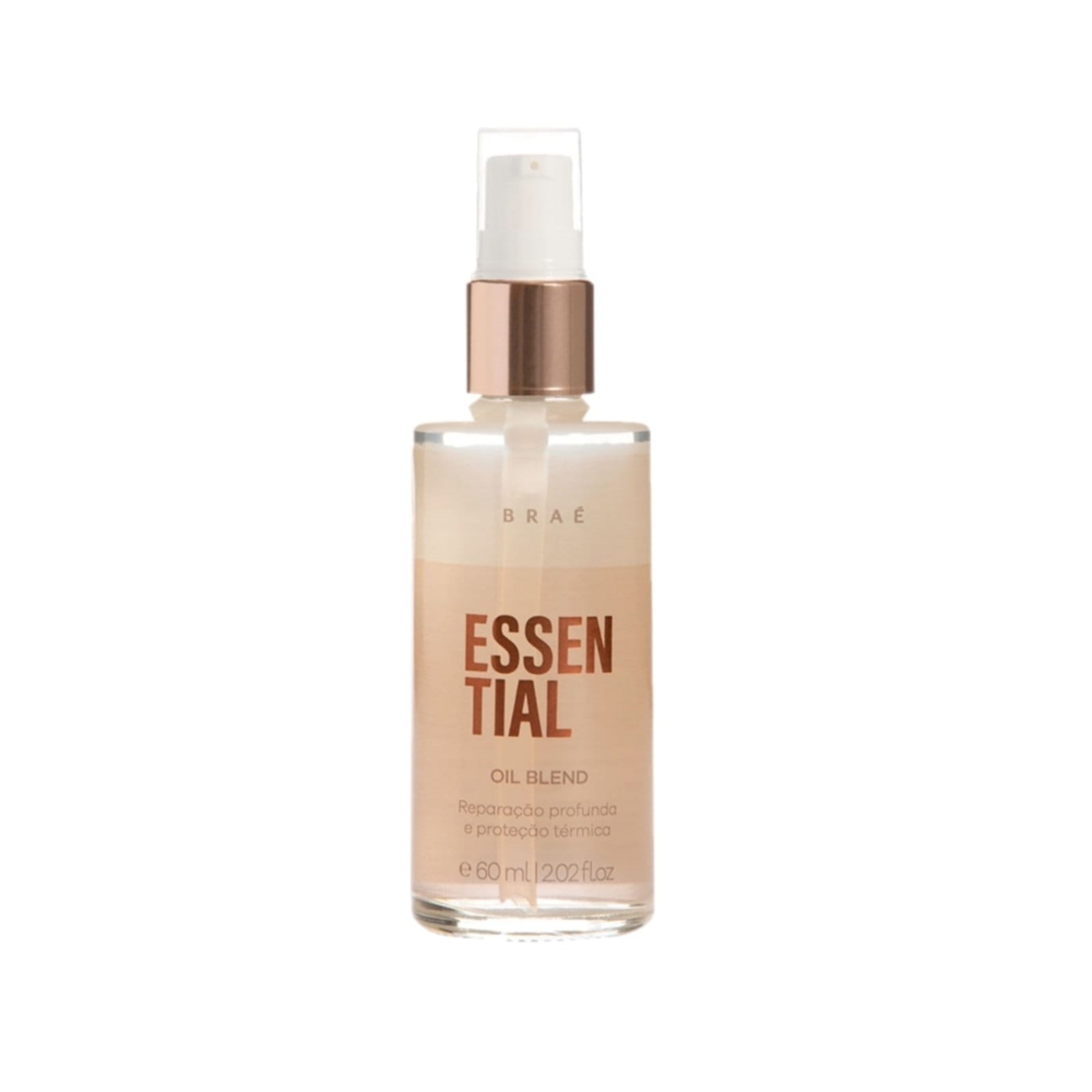 Vista principal Braé Essential Hair Oil Repair - Óleo Reconstrutor 60ml BRAÉ multicolorido