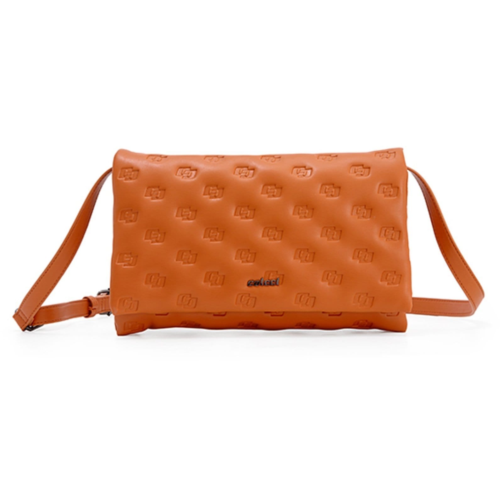 Vista principal Bolsa Shoulder Colcci Texture Pr25 Feminino Colcci preto