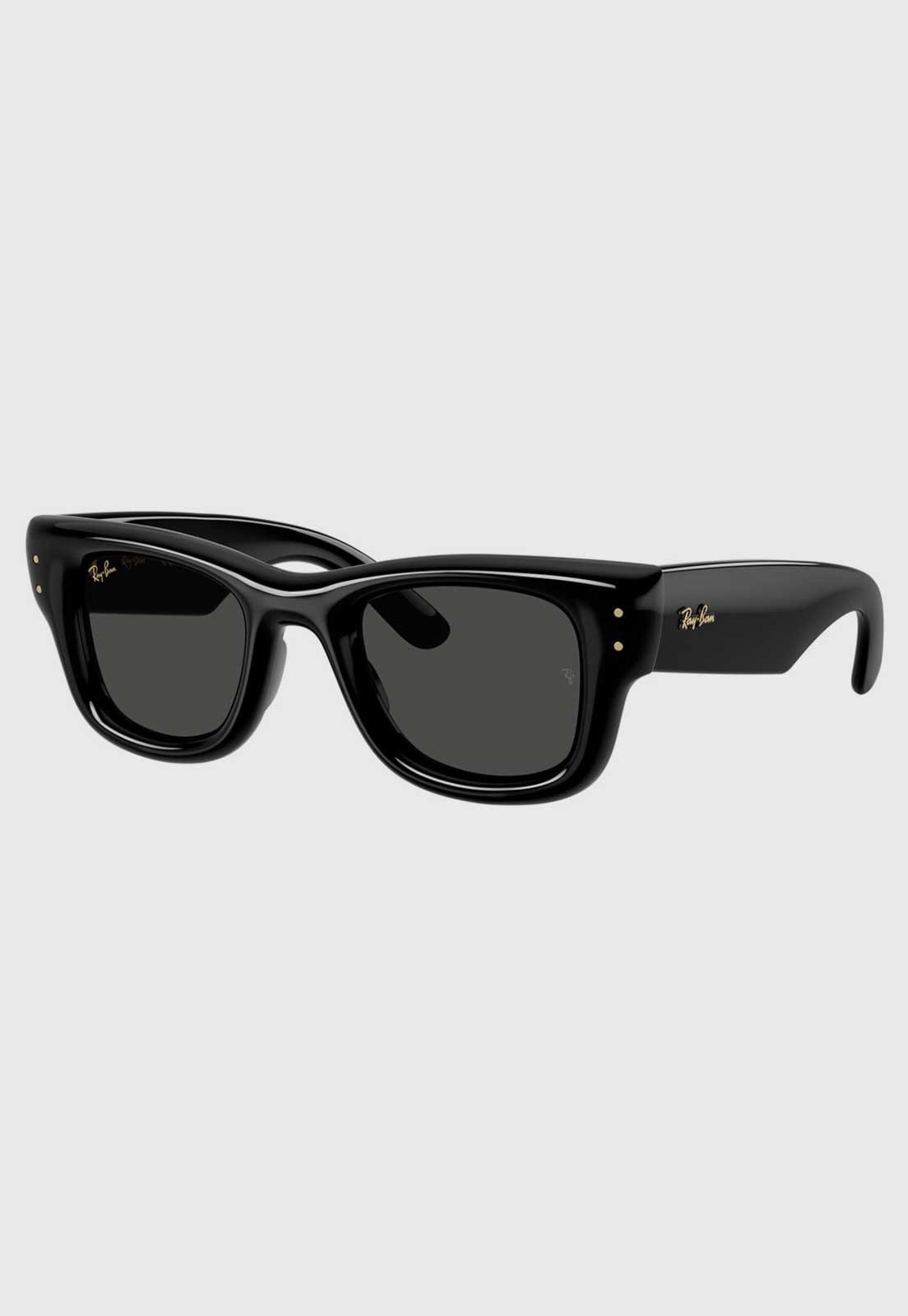 Vista 2 Óculos de Sol Feminino Ray-Ban Retangular Ray-Ban preto