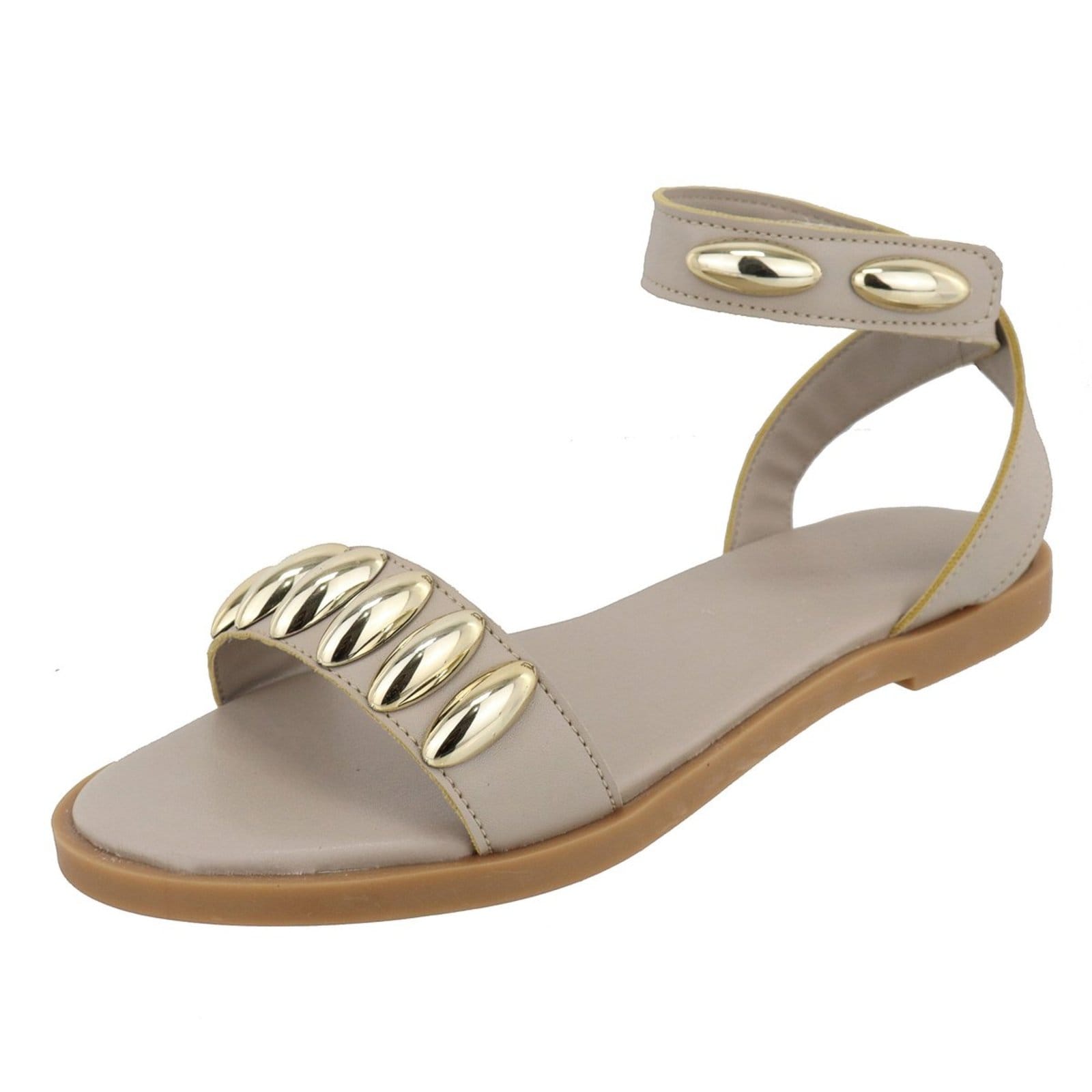 Rasteira Sandália Feminina Lançamento Nude