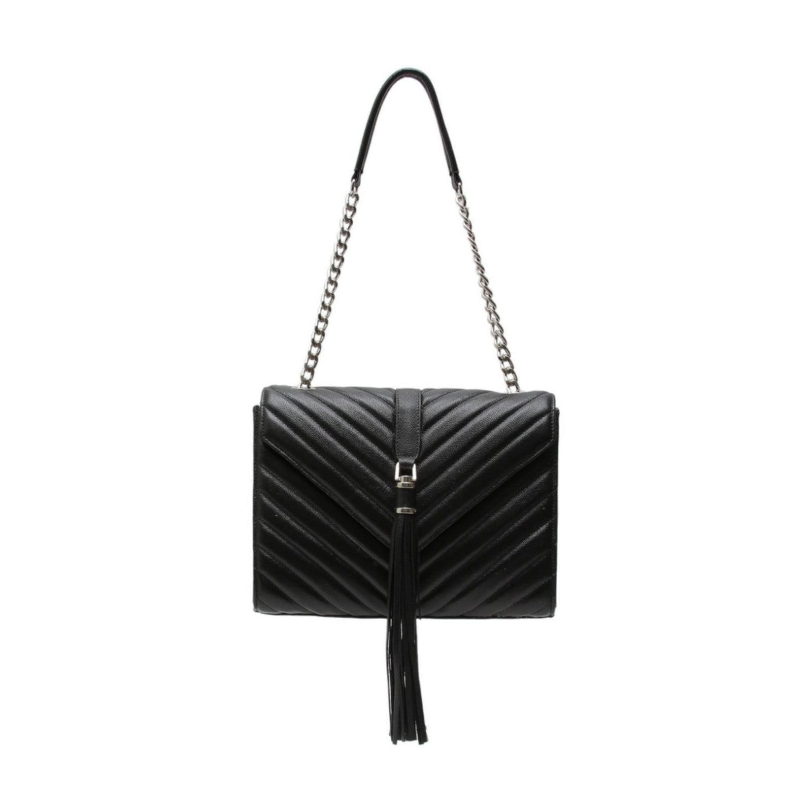 Vista principal Bolsa de Couro Griffazzi Estruturada Preta Griffazzi multicolorido/preto