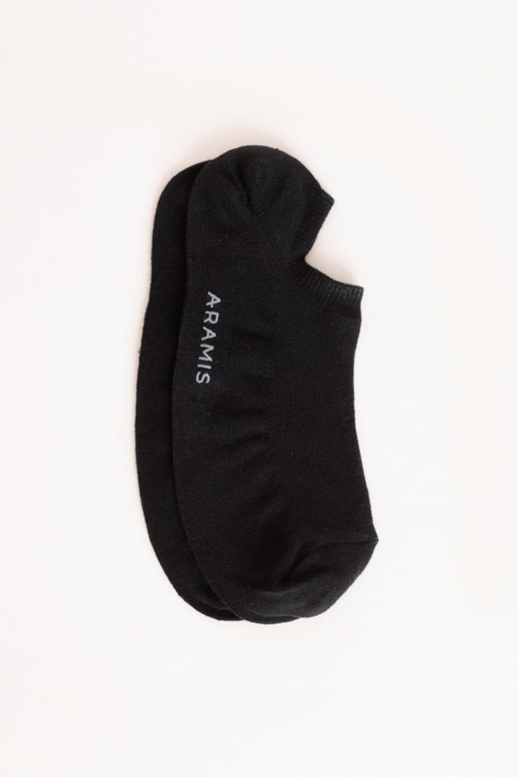 Vista principal Meia Sapatilha Lisa Preto Aramis incolor
