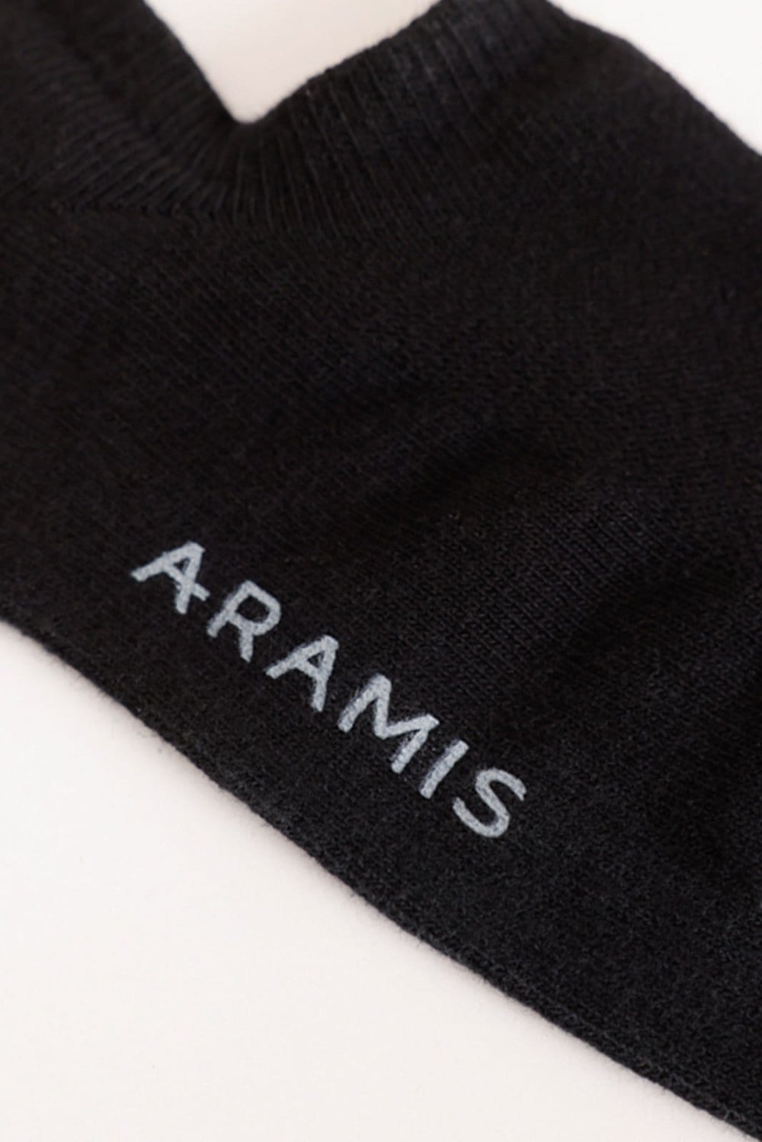 Vista 2 Meia Sapatilha Lisa Preto Aramis incolor