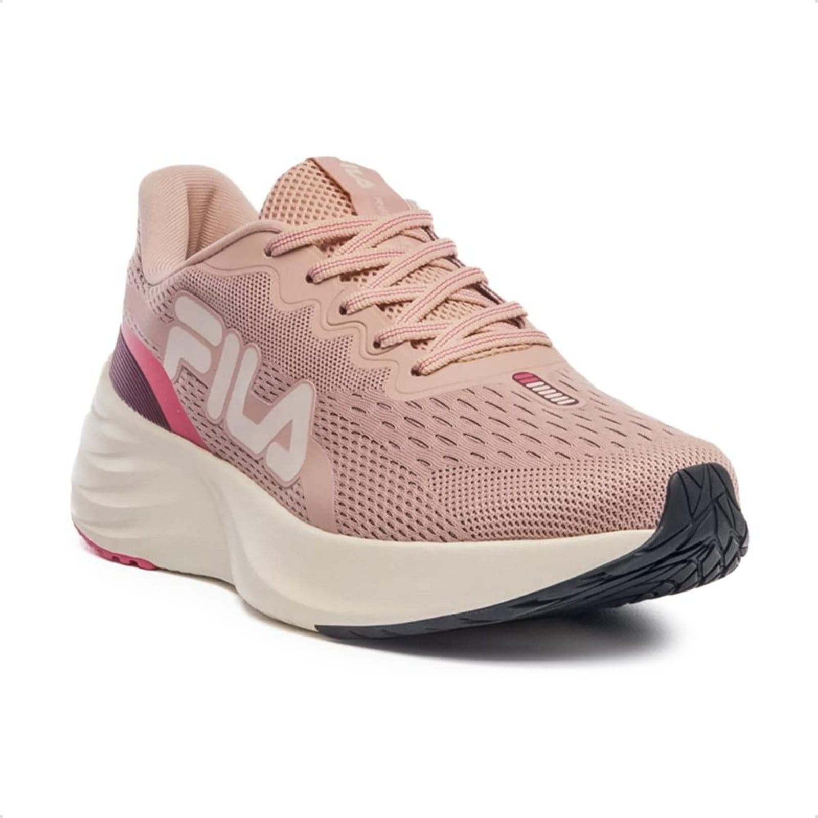 Vista 2 Tênis Fila Feminino Comet 2 Corrida Fila rosa