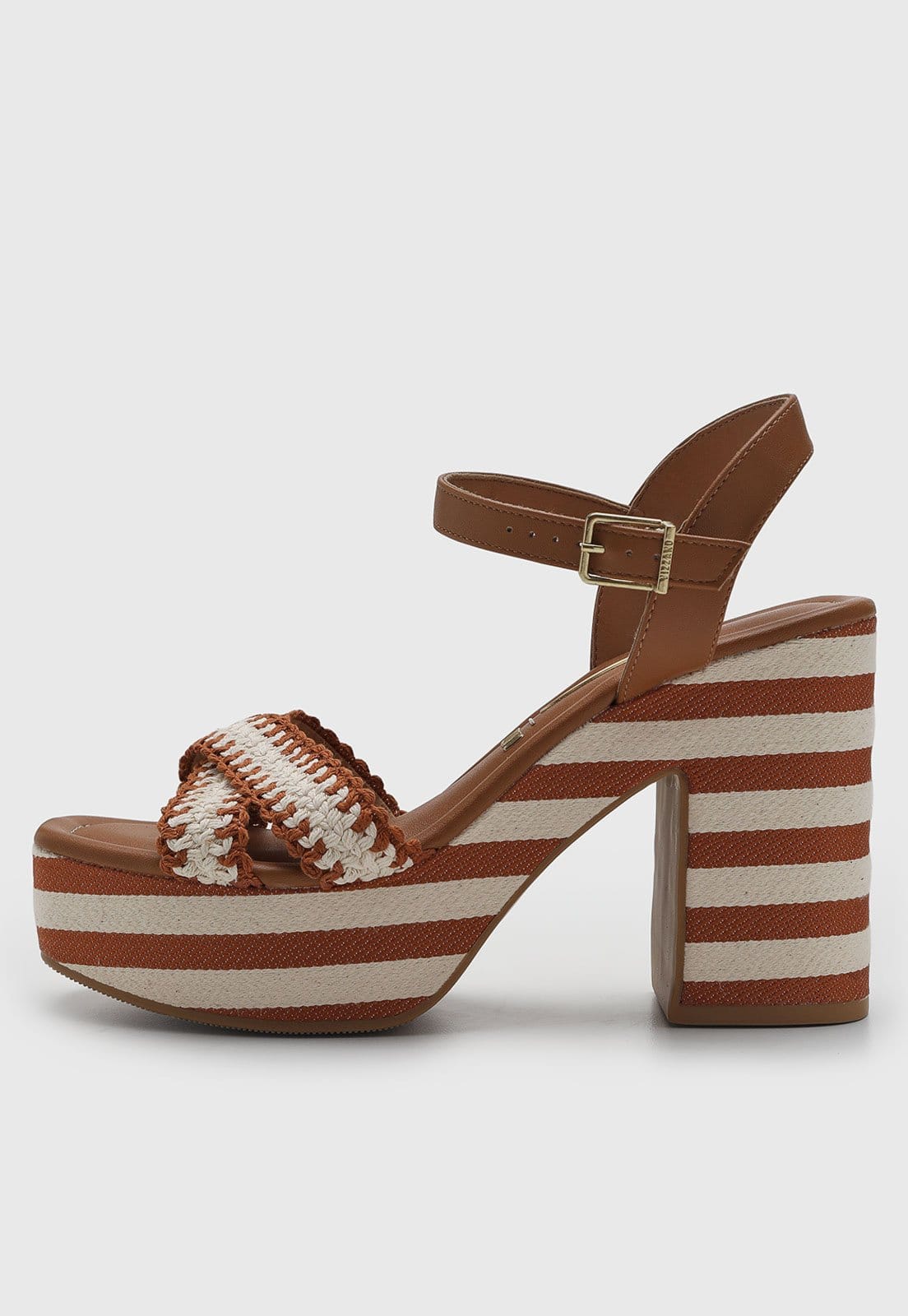 Sandália Feminina Vizzano Tramada