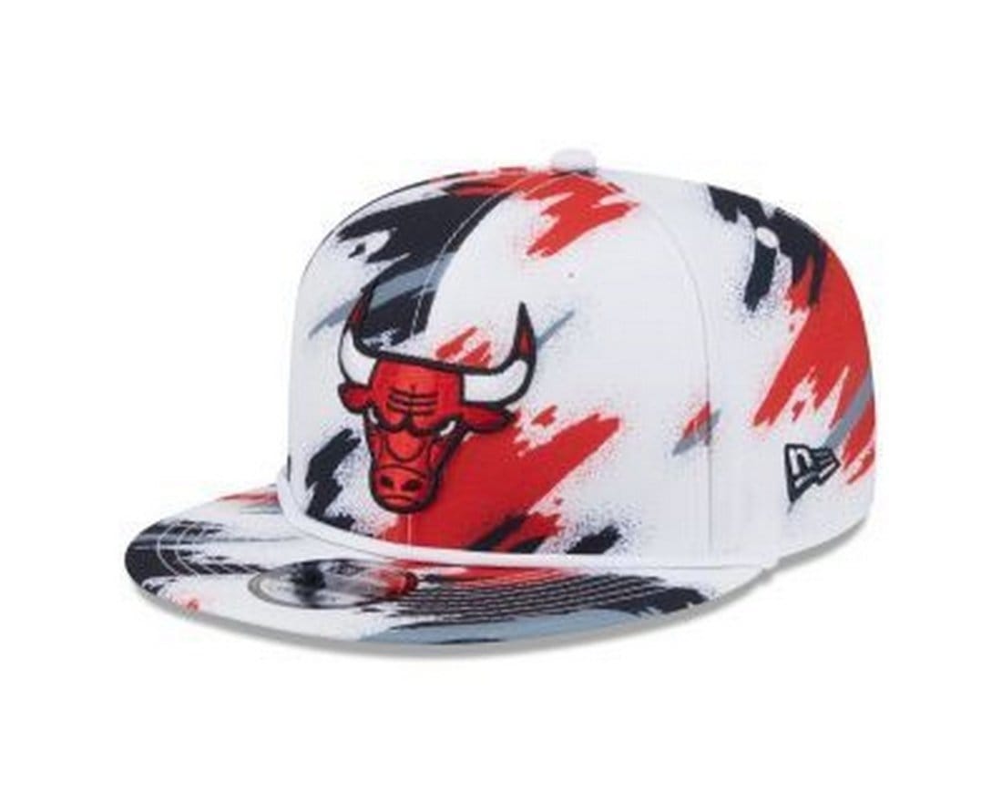 Vista principal Boné New Era 9FIFTY SNAPBACK Chicago Bulls NBA new era branco