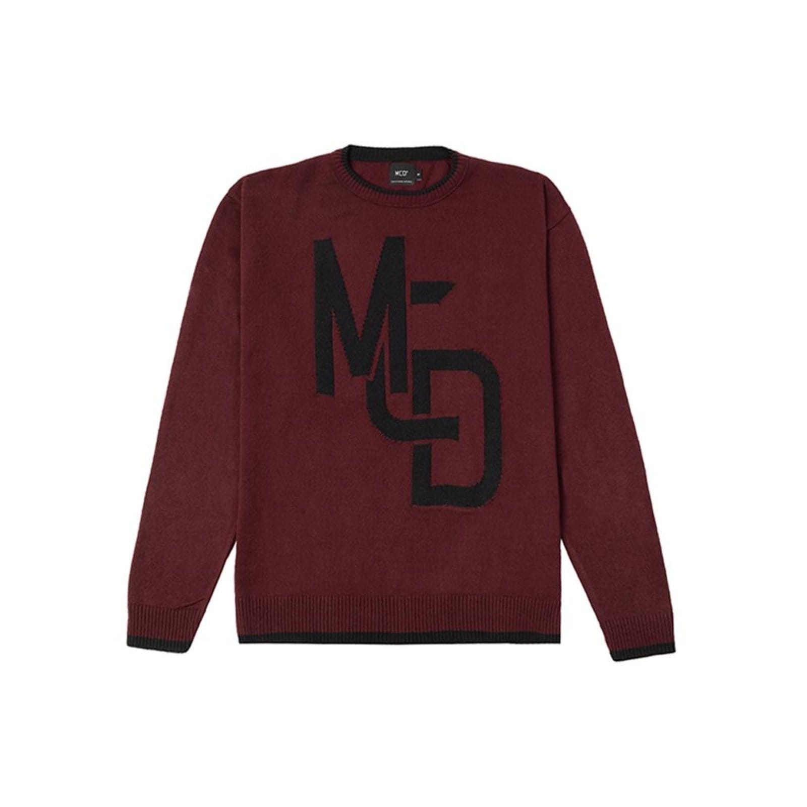 Suéter MCD MCD WT24 Masculino Vinho Dragon