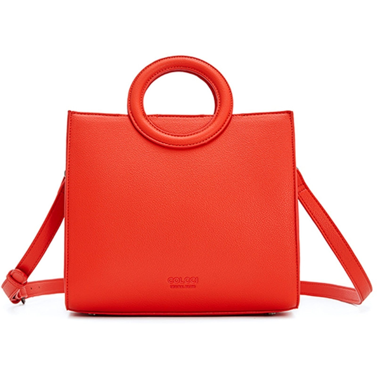 Vista principal Bolsa Tote Colcci Alça VE24 Feminino Colcci vermelho