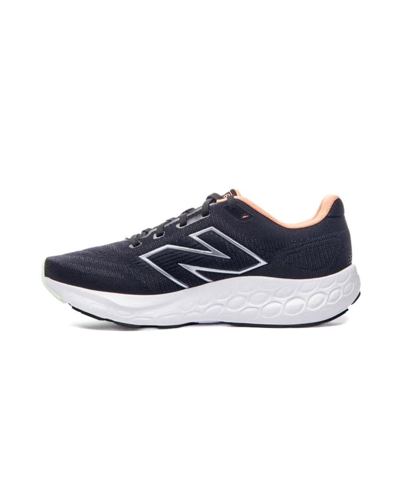 Vista 2 Tênis Feminino New Balance Fresh Foam Preto/Coral Incolor New Balance incolor coral