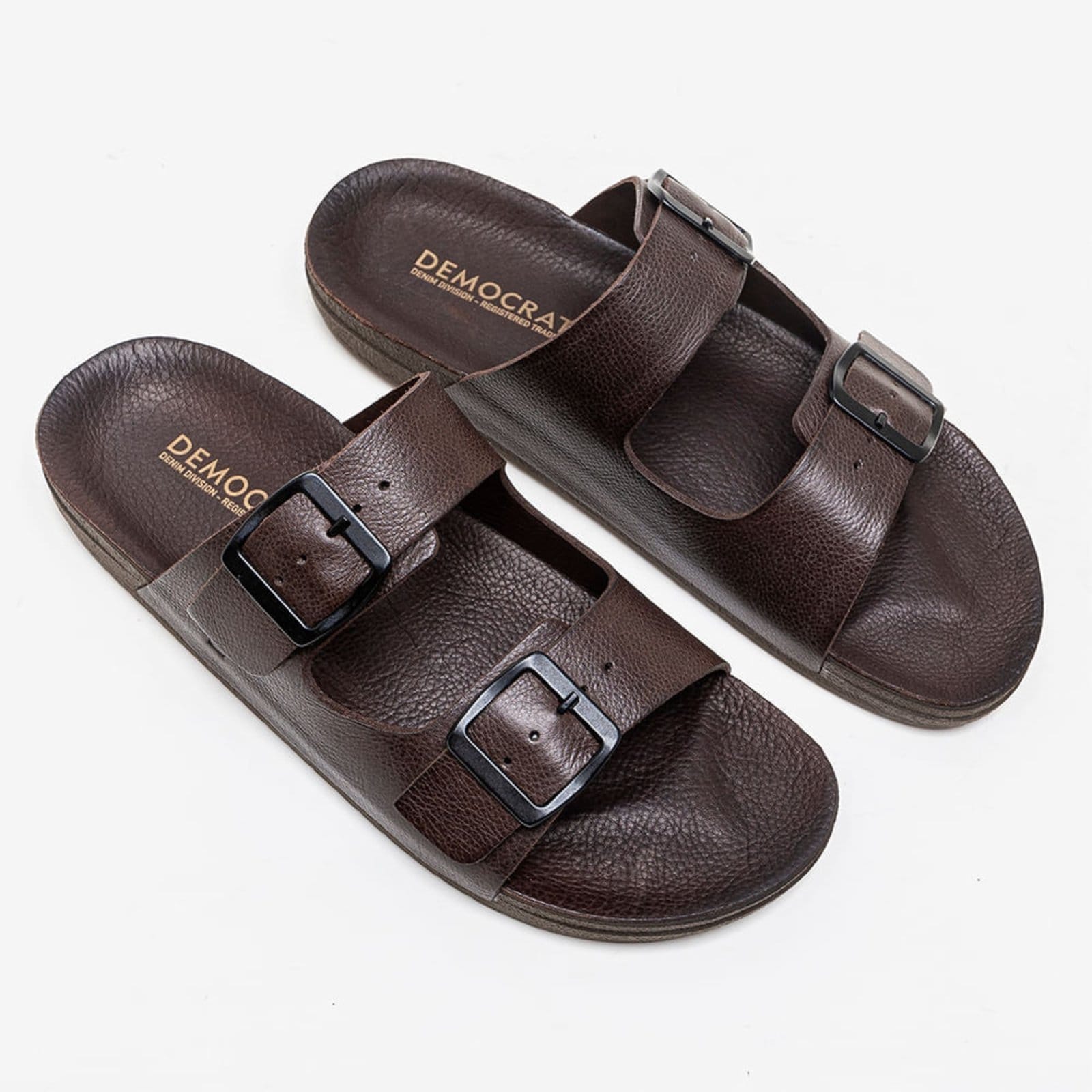 Vista 2 Sandália Democrata Casual Marrom DEMOCRATA café