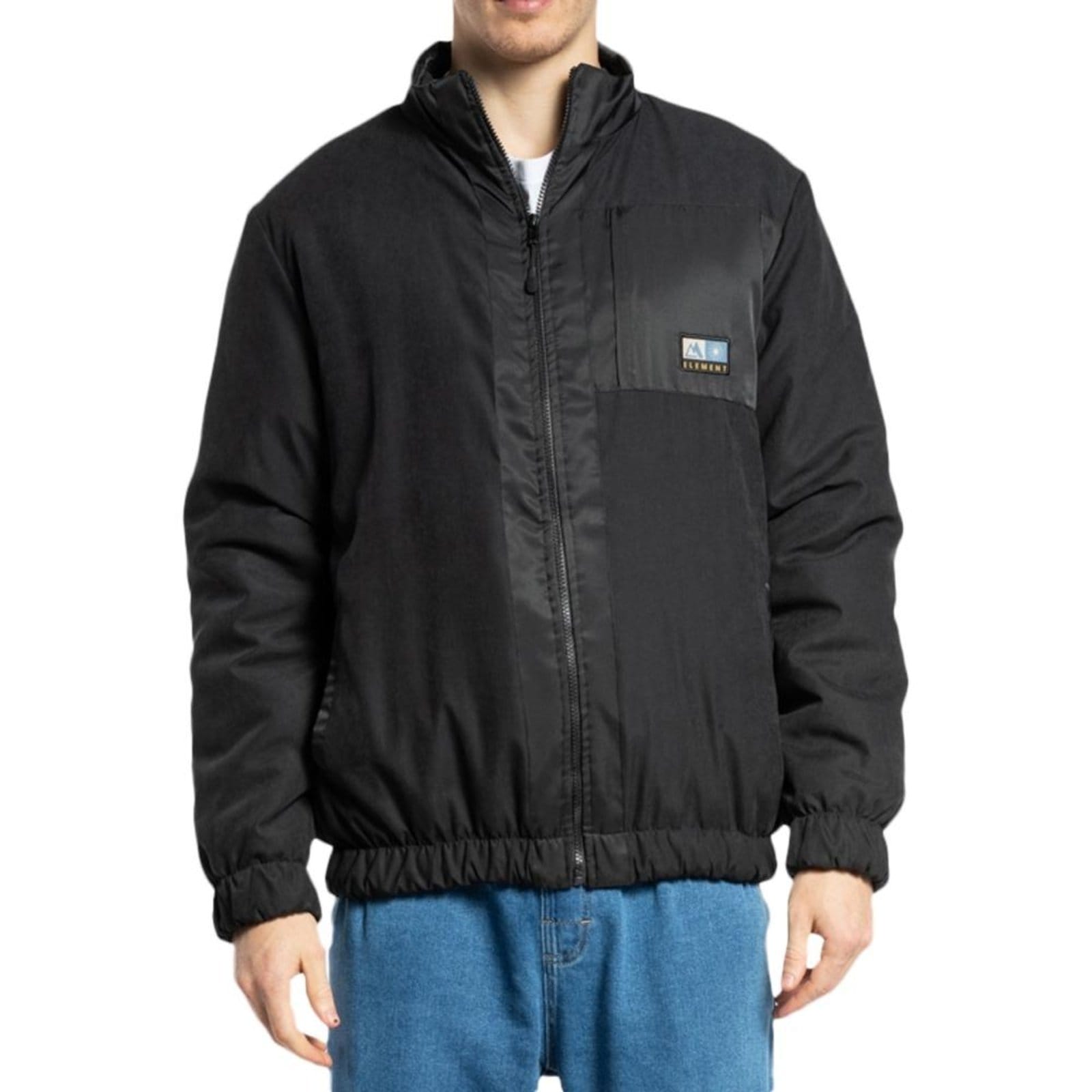 Vista principal Jaqueta Element Wolfe Oak WT23 Masculina Element preto