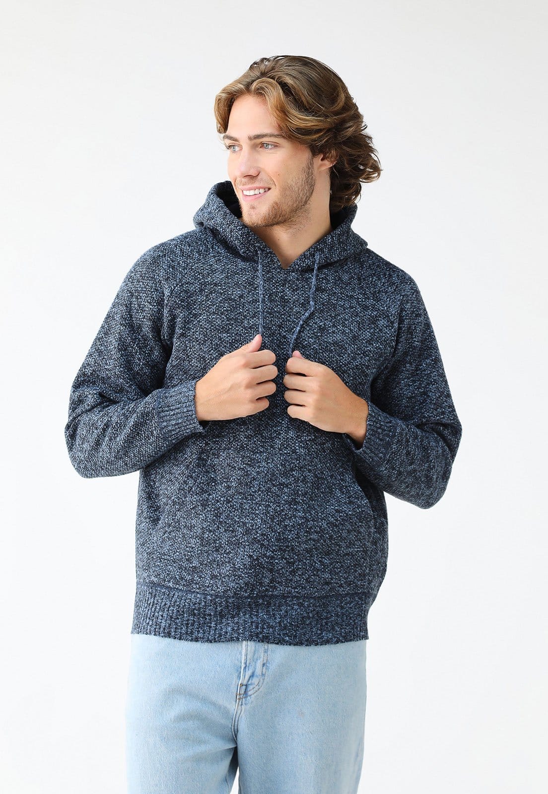 Suéter Tricot Broken Rules Canguru