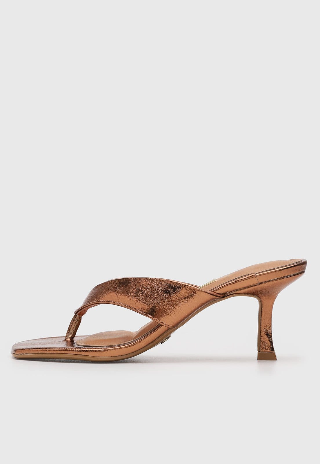 Sandália Feminina Vizzano Salto Médio Geométrico