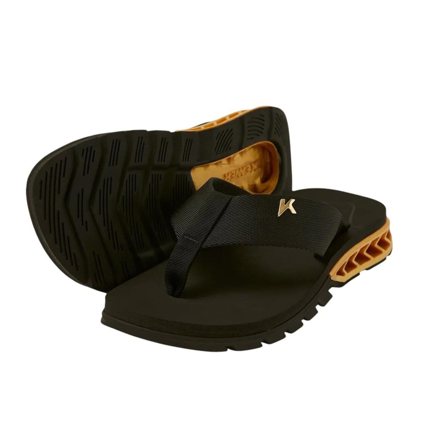 Vista principal Chinelo Kenner Rakka Nylon Masculino Kenner preto